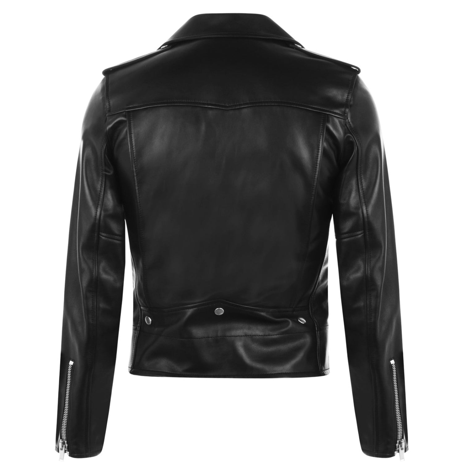 LUXURY HUB SAINT LAURENT CLASSIC LEATHER BIKER JACKET