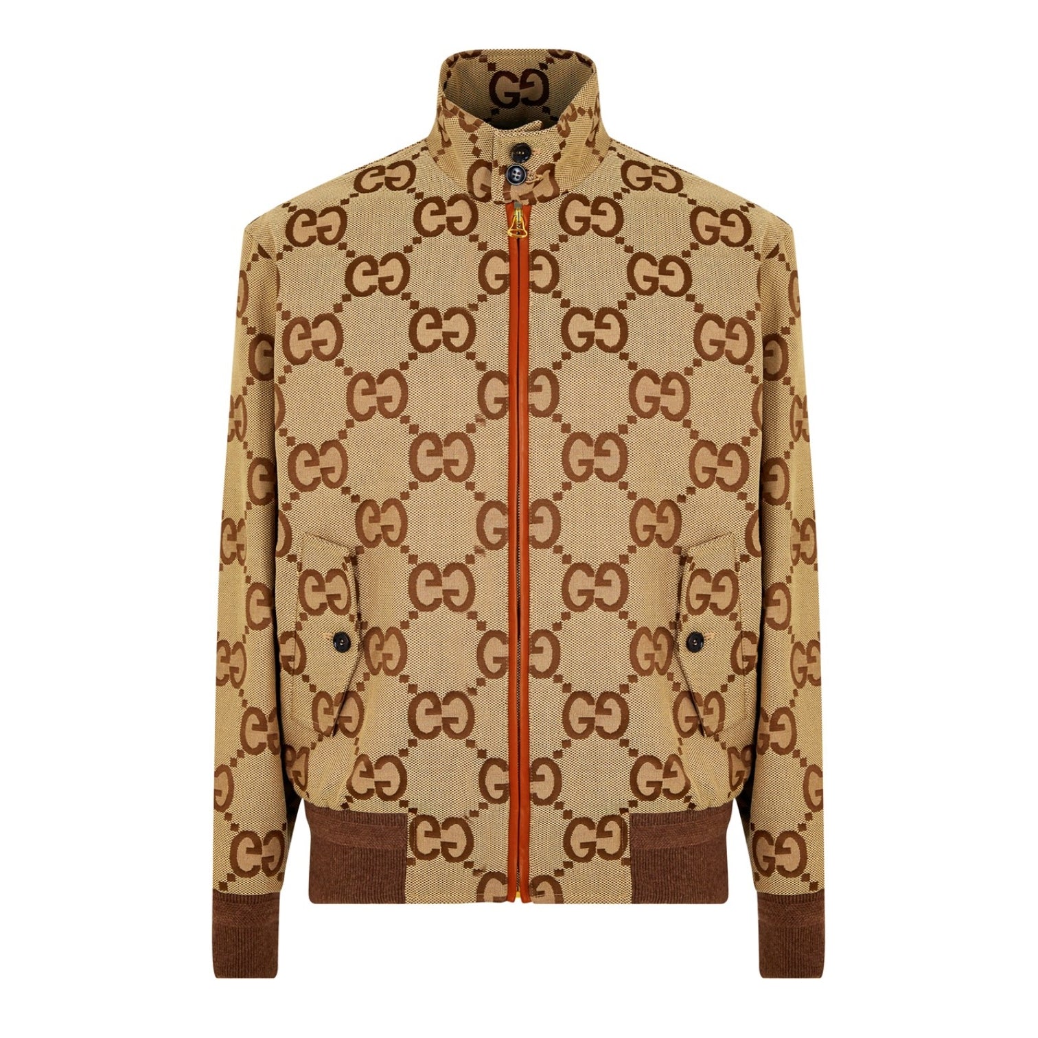 LUXURY HUB GUCCI JUMBO GG CANVAS JACKET