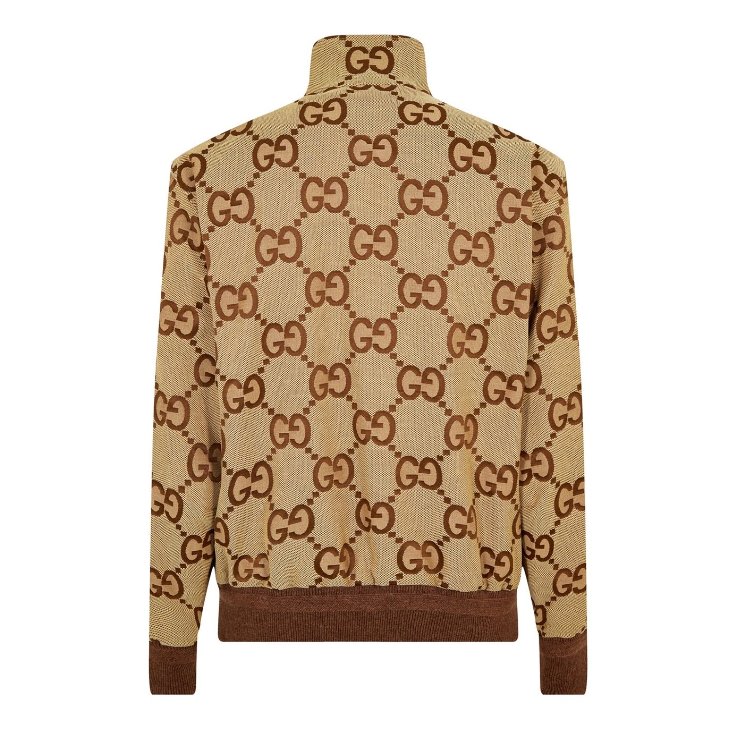 LUXURY HUB GUCCI JUMBO GG CANVAS JACKET