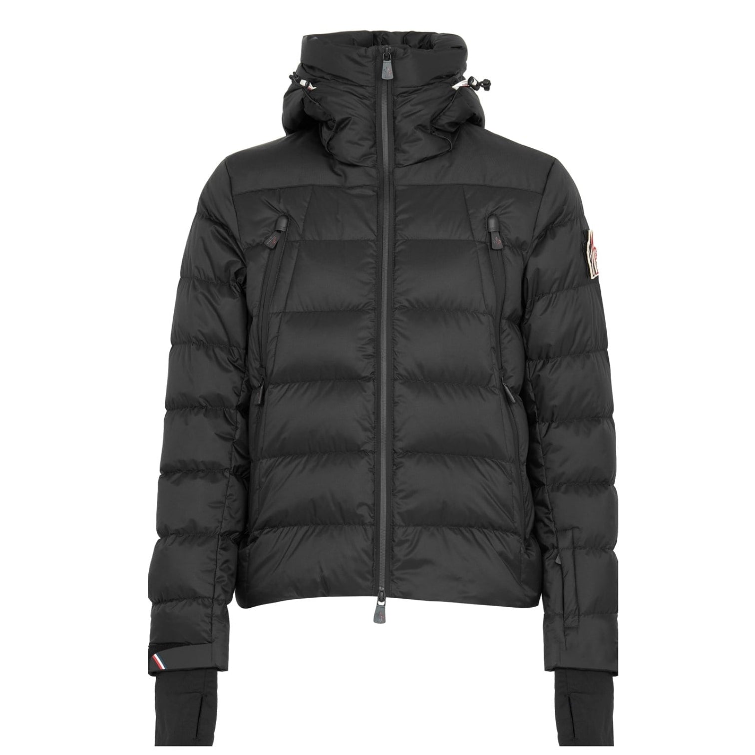 LUXURY HUB MONCLER GRENOBLE CAMURAC SHORT DOWN JACKET