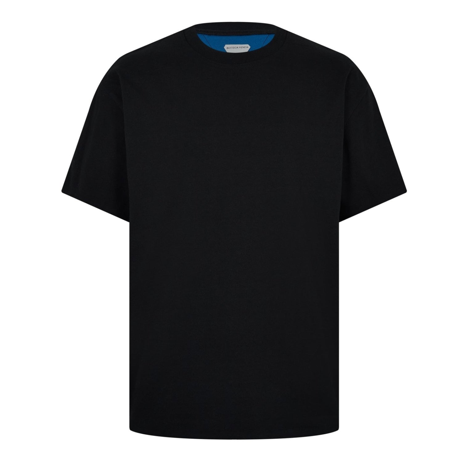 LUXURY HUB BOTTEGA VENETA DOUBLE LAYERED COTTON JERSEY TEE