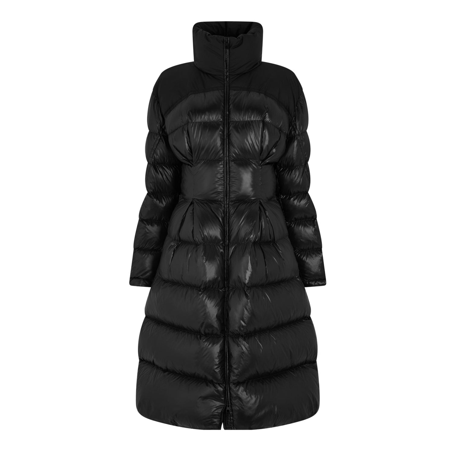 LUXURY HUB MONCLER BERARDIE LONG DOWN JACKET