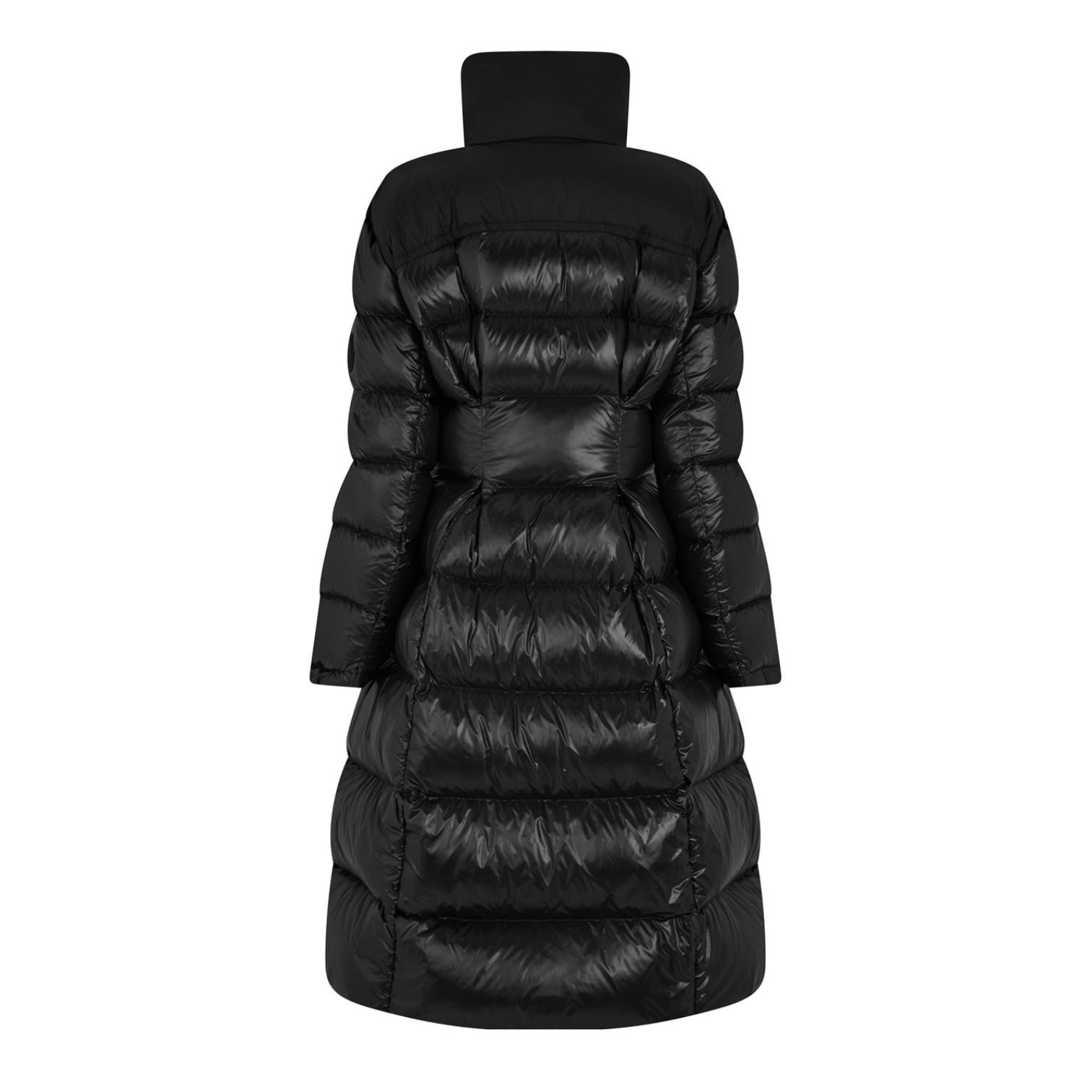 LUXURY HUB MONCLER BERARDIE LONG DOWN JACKET