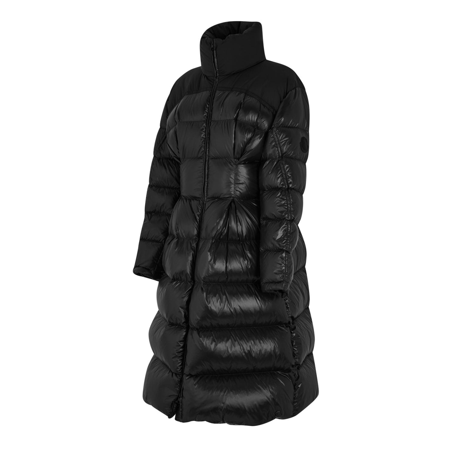 LUXURY HUB MONCLER BERARDIE LONG DOWN JACKET