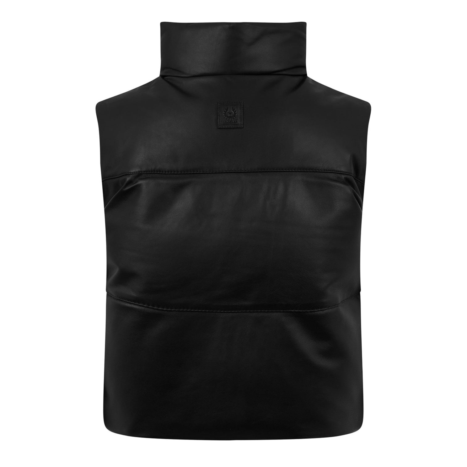 LUXURY HUB BELSTAFF CHECK DETAIL GILET