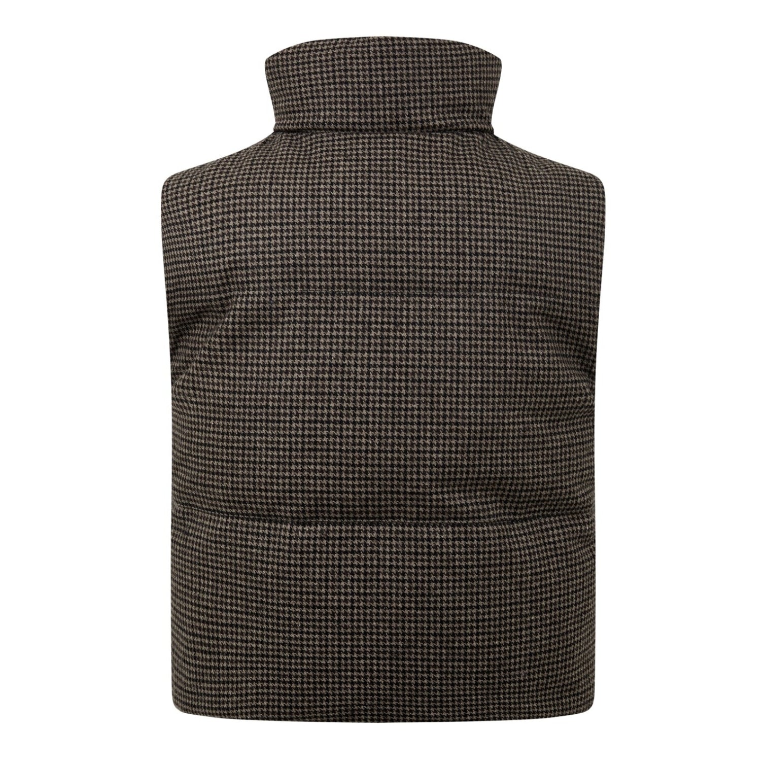 LUXURY HUB BELSTAFF CHECK DETAIL GILET