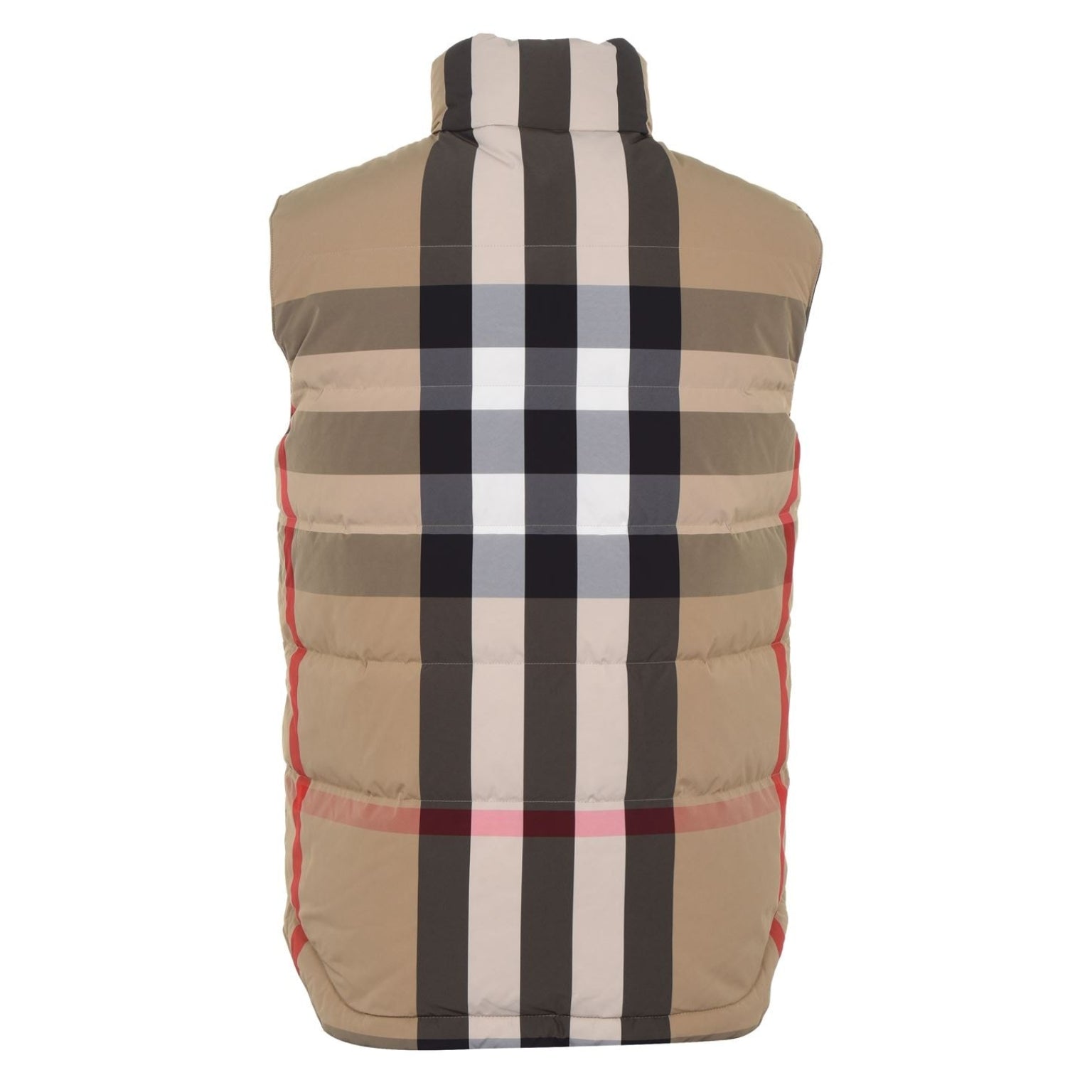 LUXURY HUB BURBERRY REVERSIBLE RECYCLED NYLON PUFFER GILET