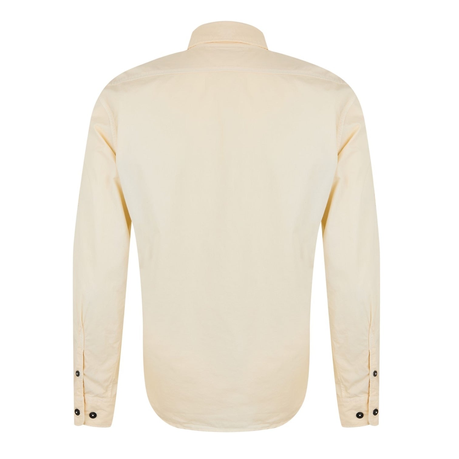 LUXURY HUB CP COMPANY LENS DOUBLE CHEST SHIRT