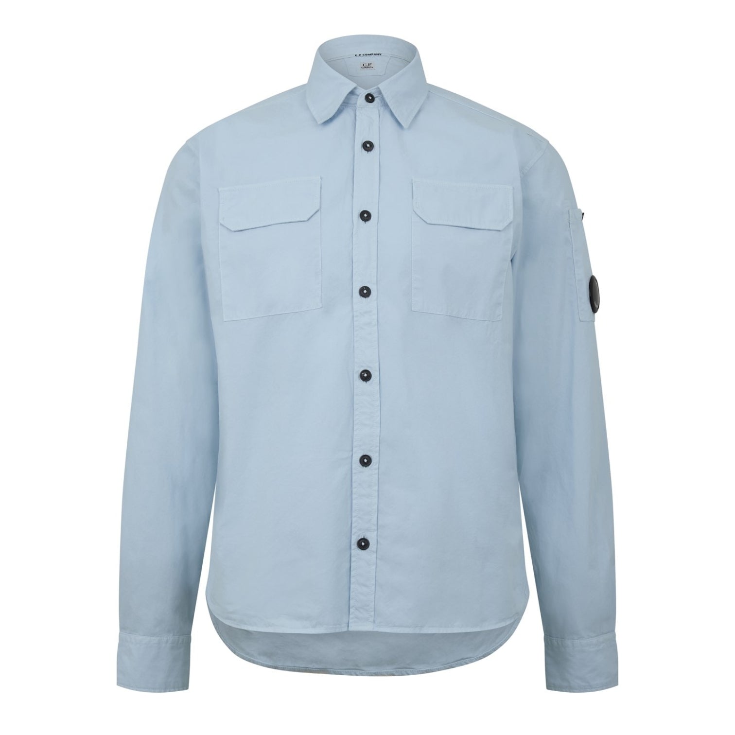 LUXURY HUB CP COMPANY LONG SLEEVE OVERSHIRT