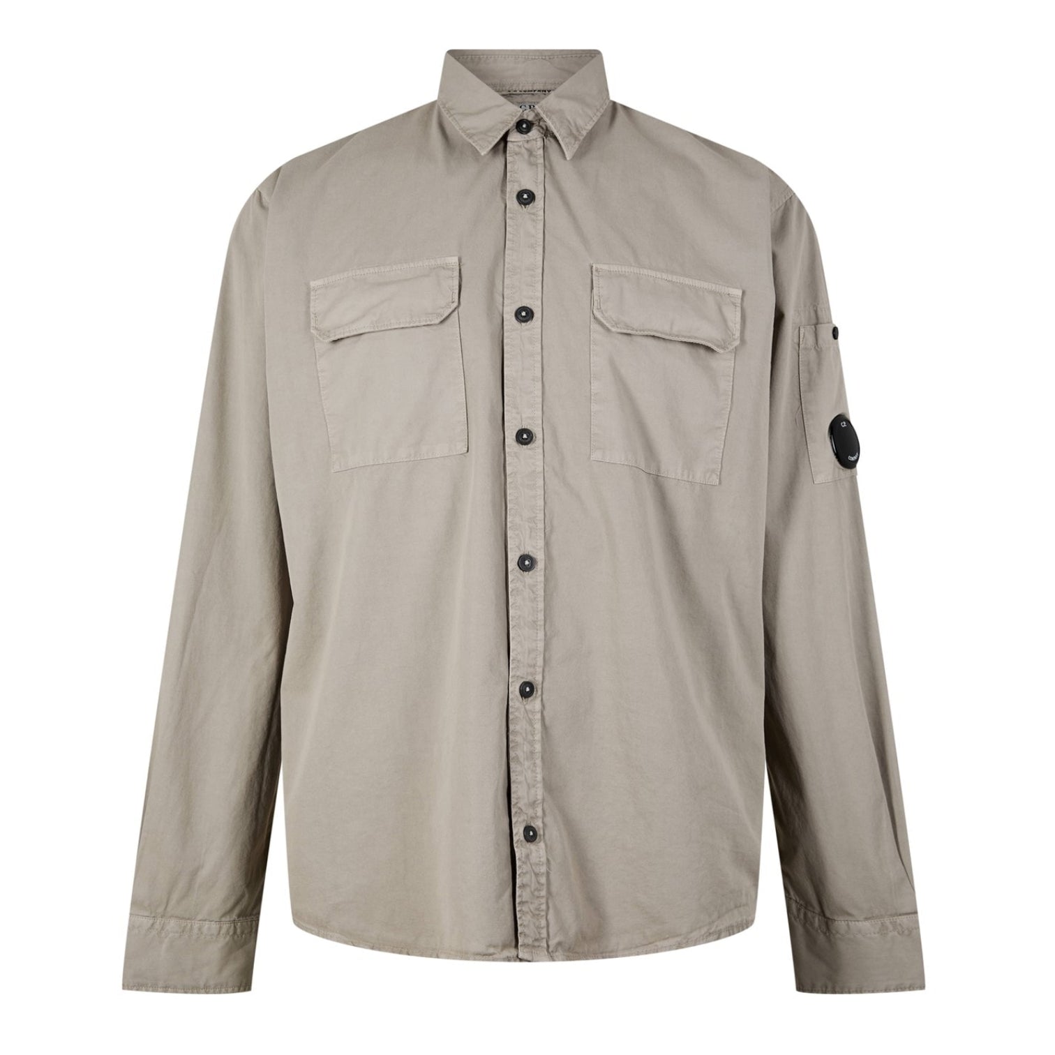 LUXURY HUB CP COMPANY LONG SLEEVE OVERSHIRT