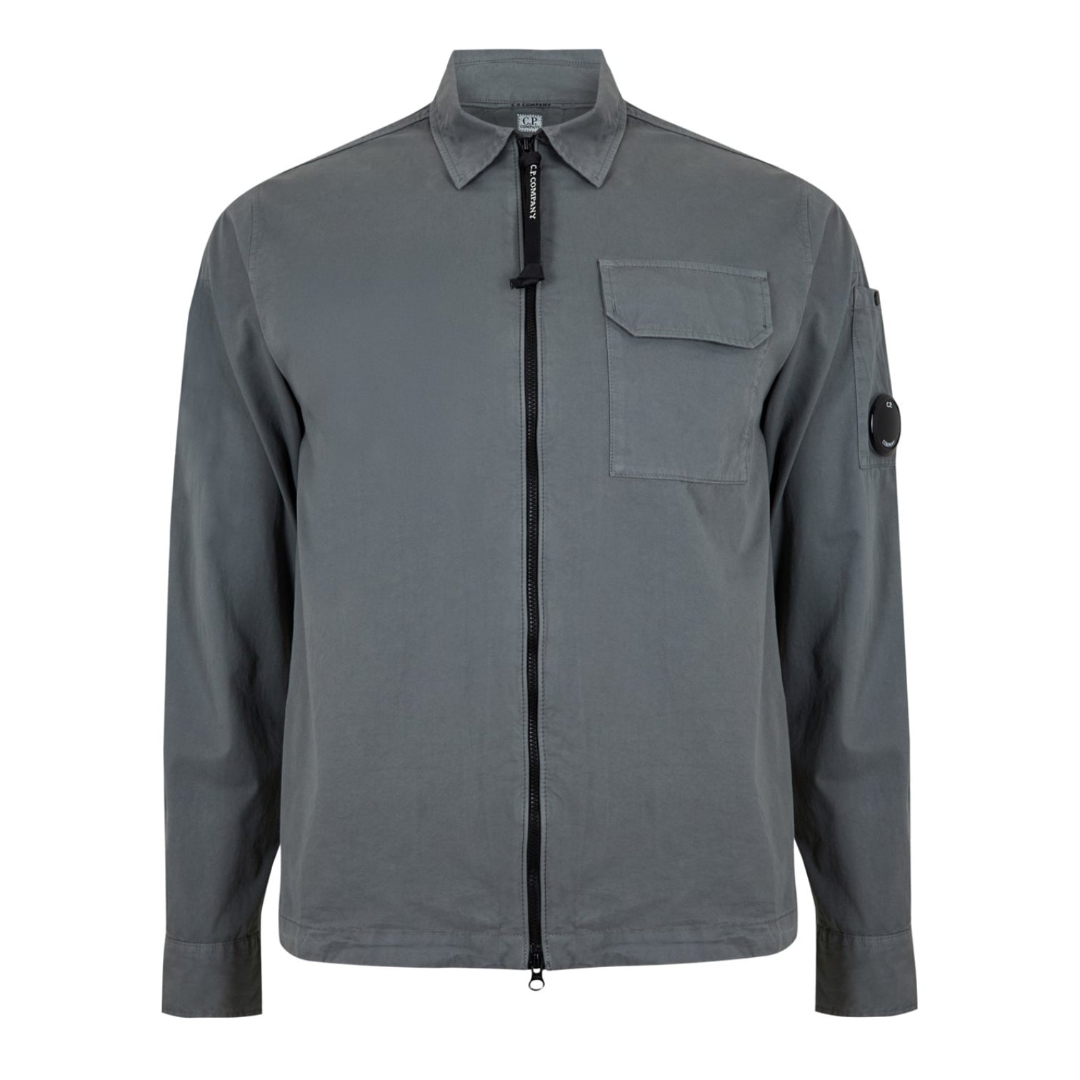 LUXURY HUB CP COMPANY ZIPPED OVERSHIRT