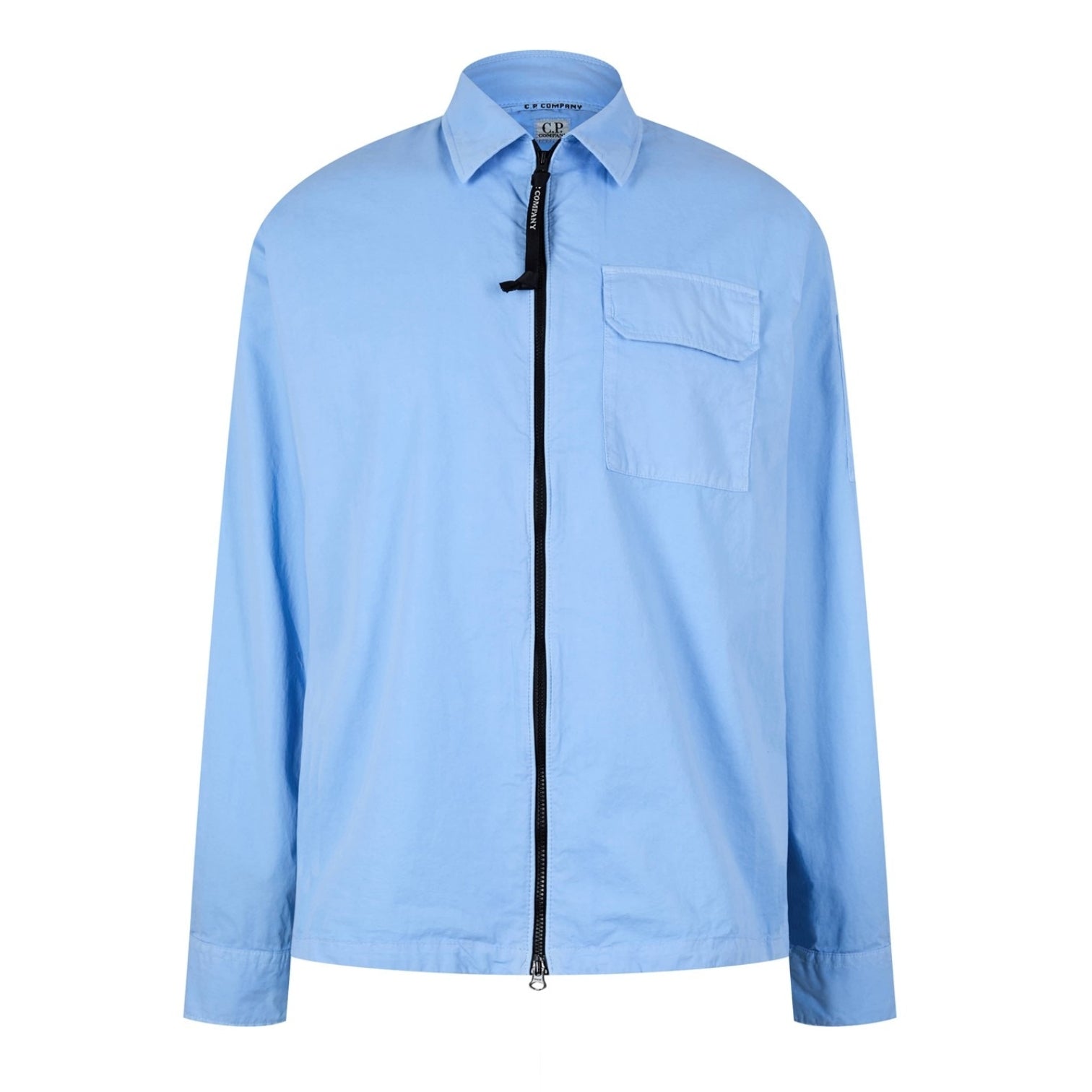 LUXURY HUB CP COMPANY ZIPPED OVERSHIRT