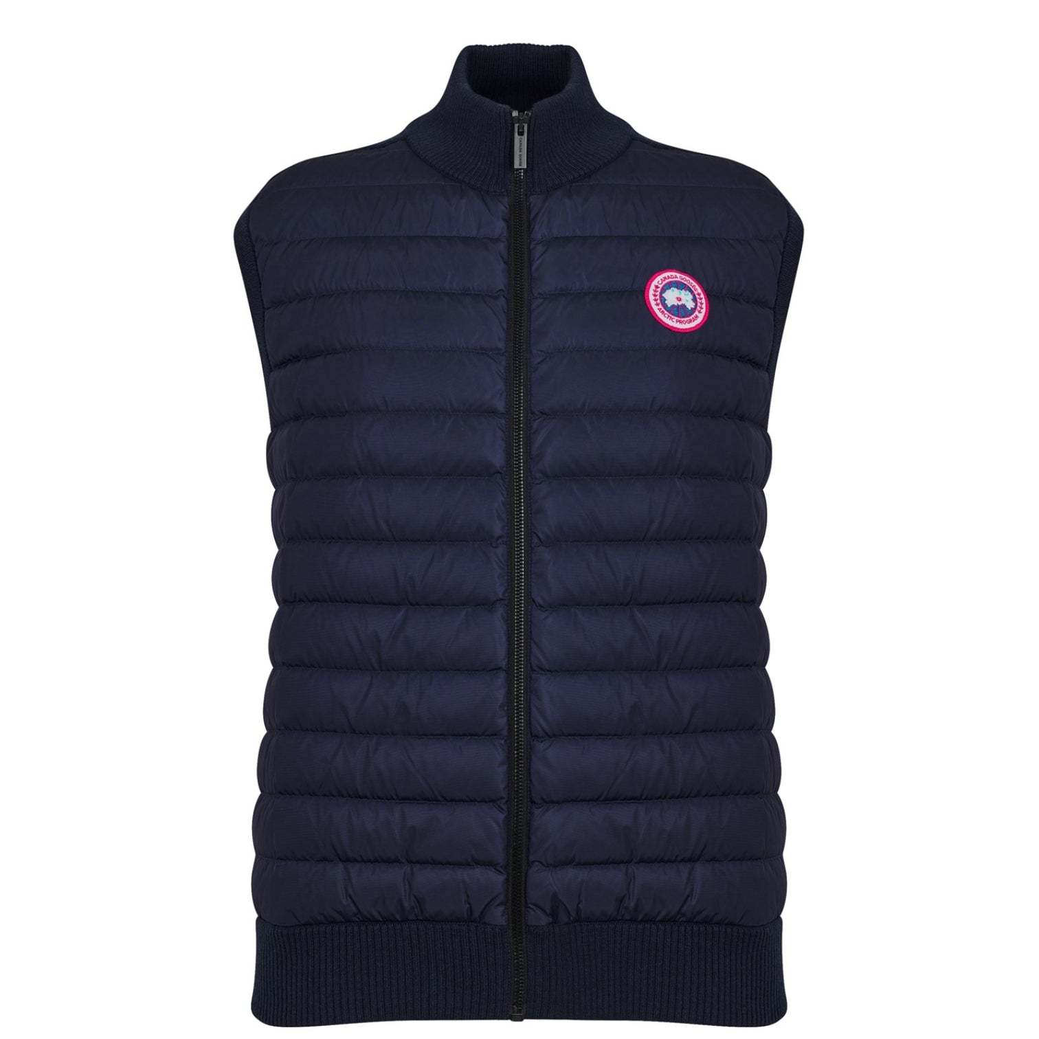 LUXURY HUB CANADA GOOSE HYBRIDGE KNITTED VEST