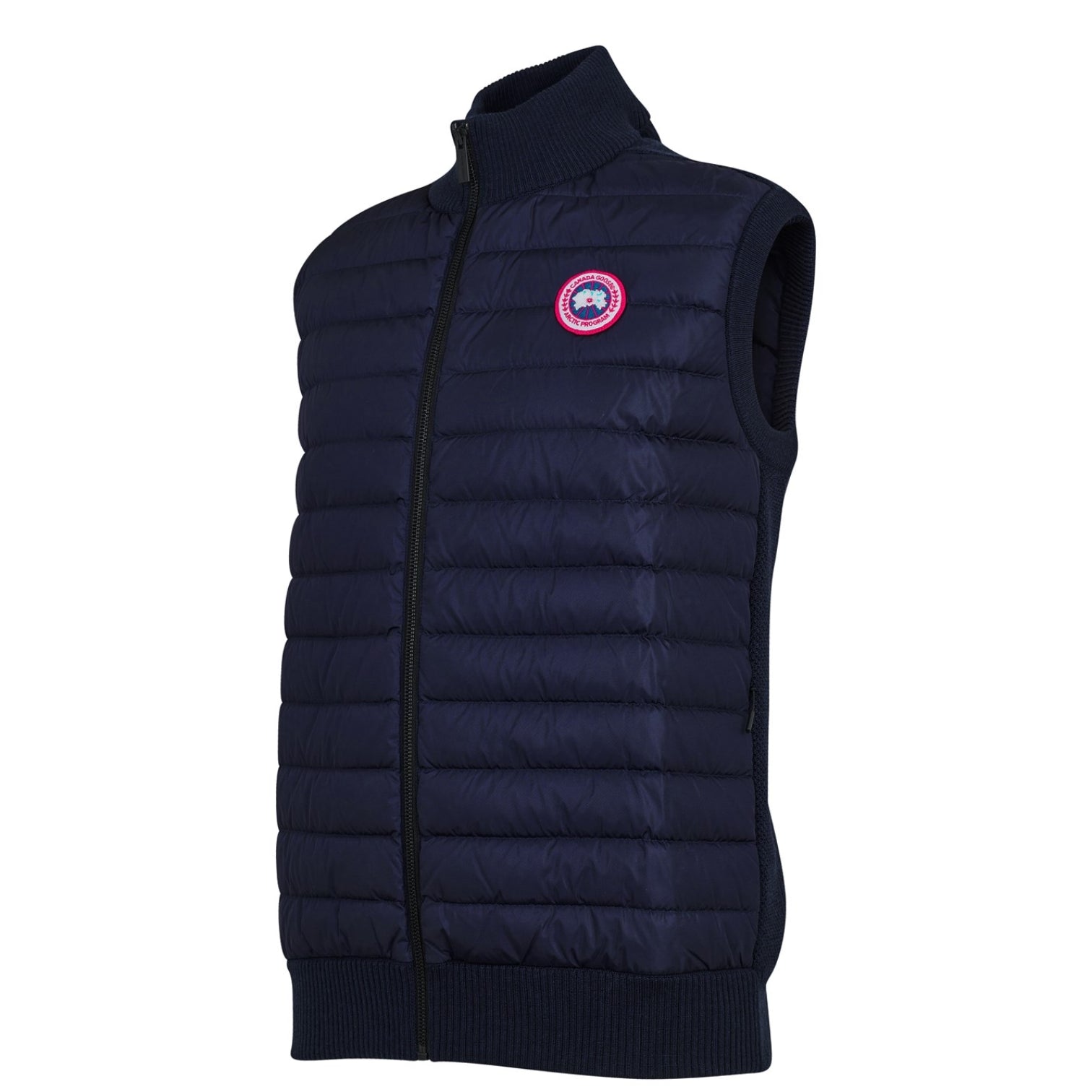 LUXURY HUB CANADA GOOSE HYBRIDGE KNITTED VEST