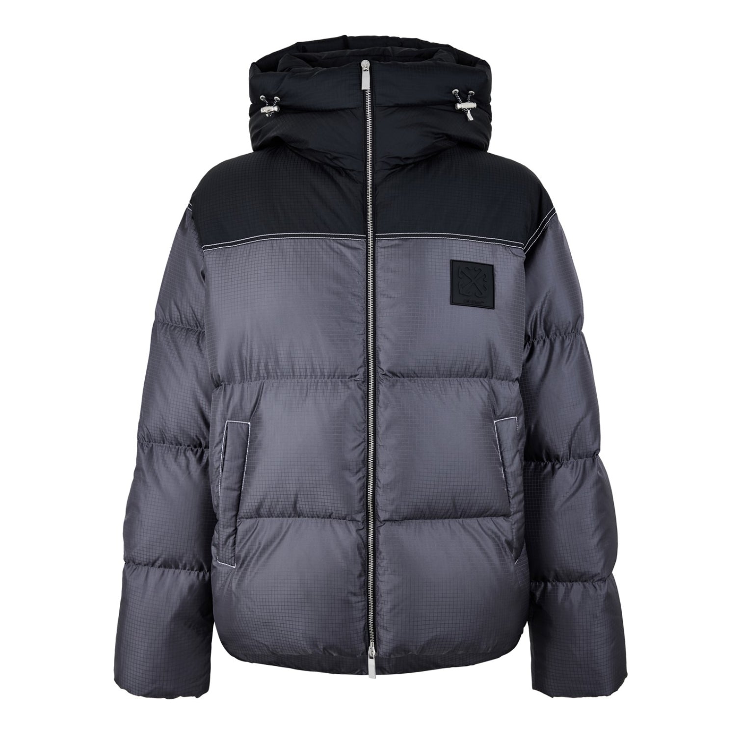 LUXURY HUB OFF WHITE OFF DOWN PUFFER