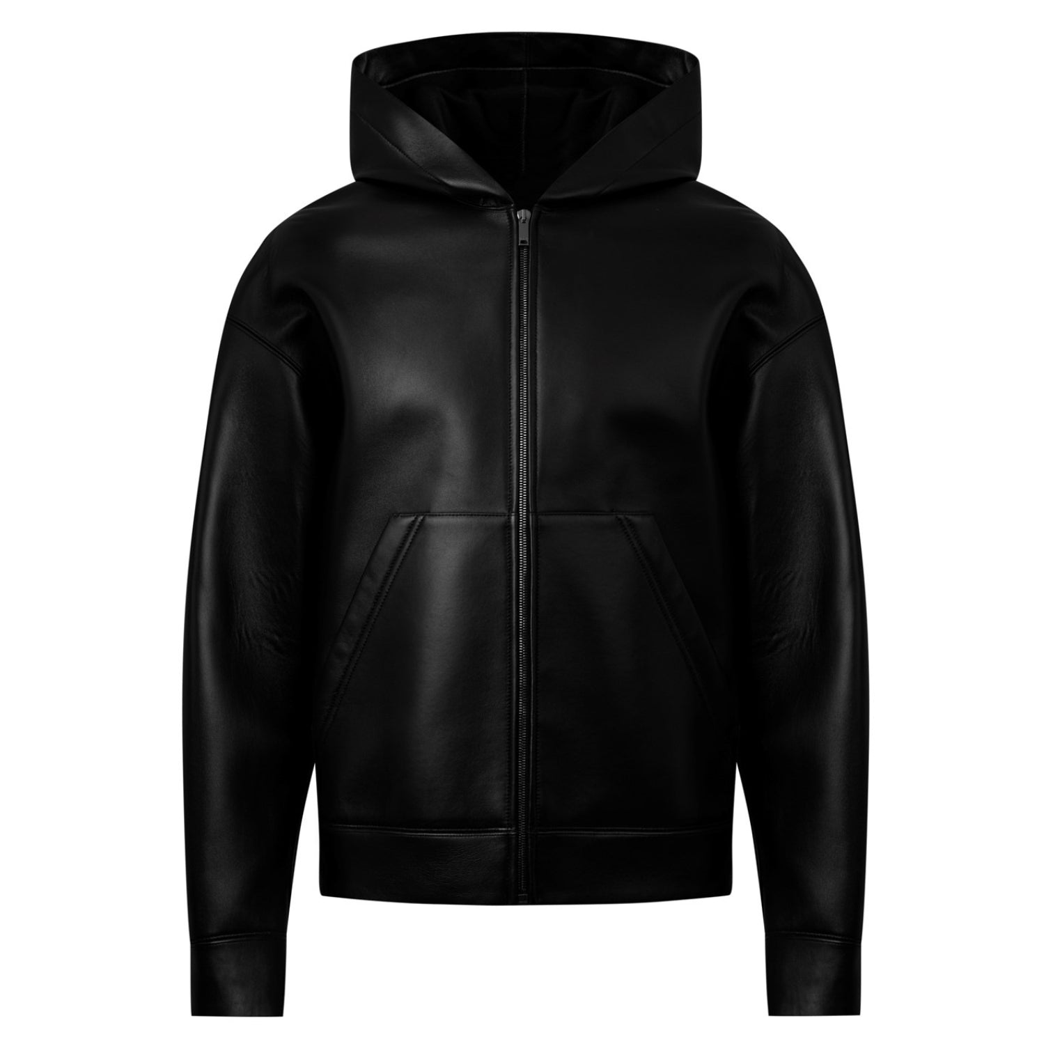 LUXURY HUB VALENTINO VAL LEATHER JACKET