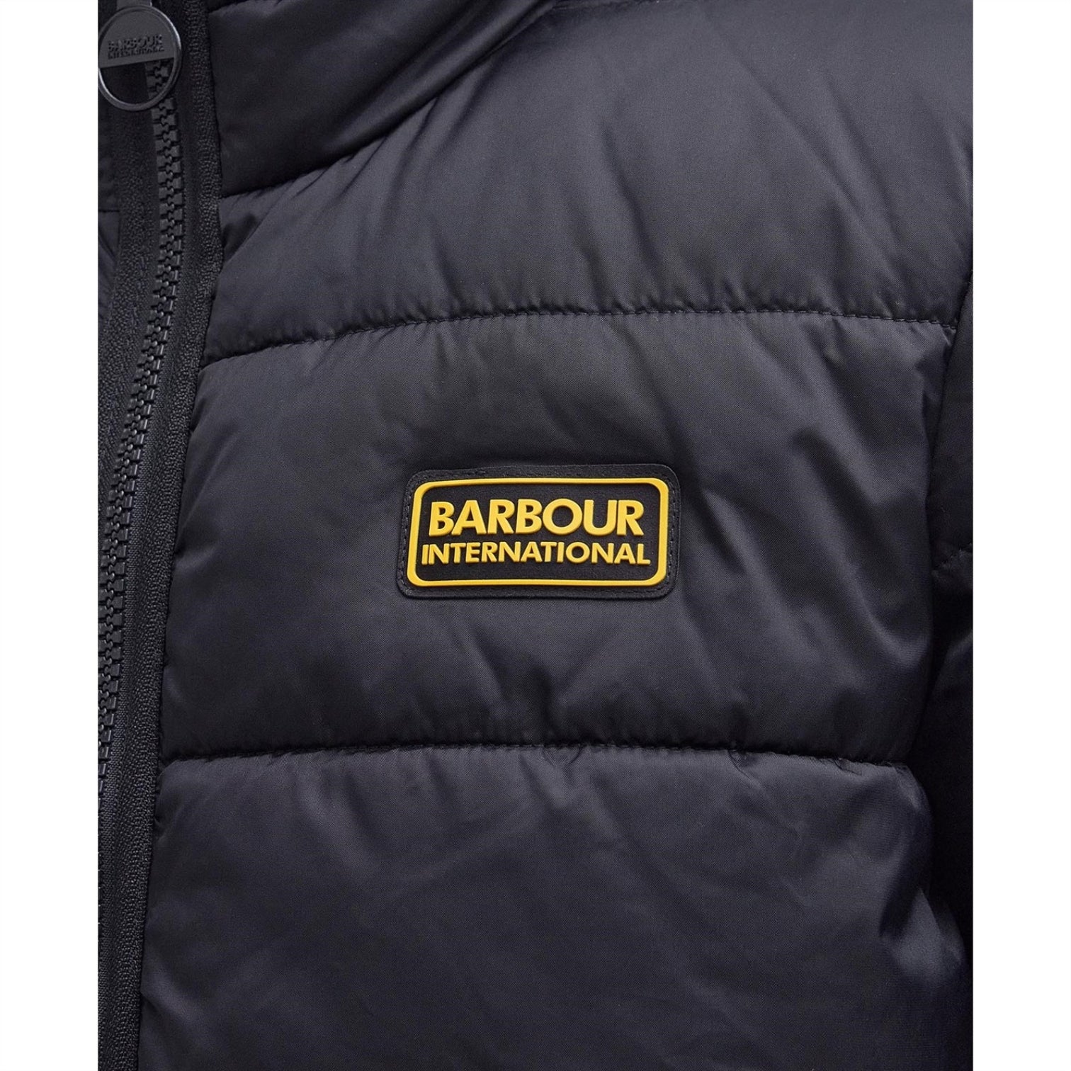 LUXURY HUB BARBOUR INTERNATIONAL NEW BOBBER QUILTED JACKET