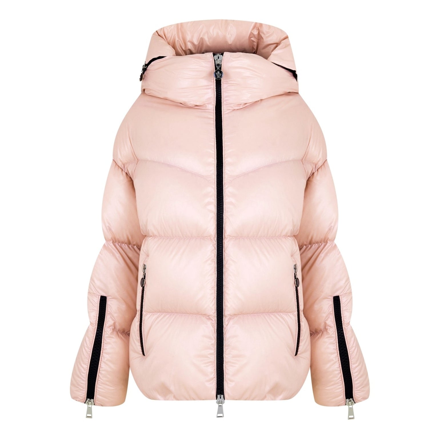 LUXURY HUB MONCLER HUPPE QUILTED HOODED JACKET