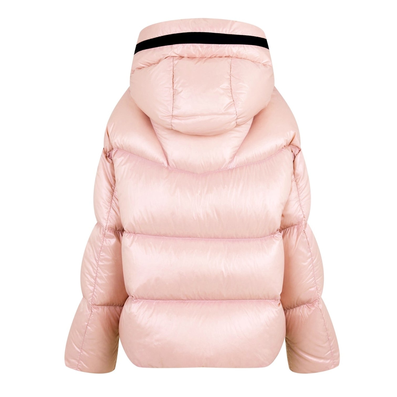 LUXURY HUB MONCLER HUPPE QUILTED HOODED JACKET