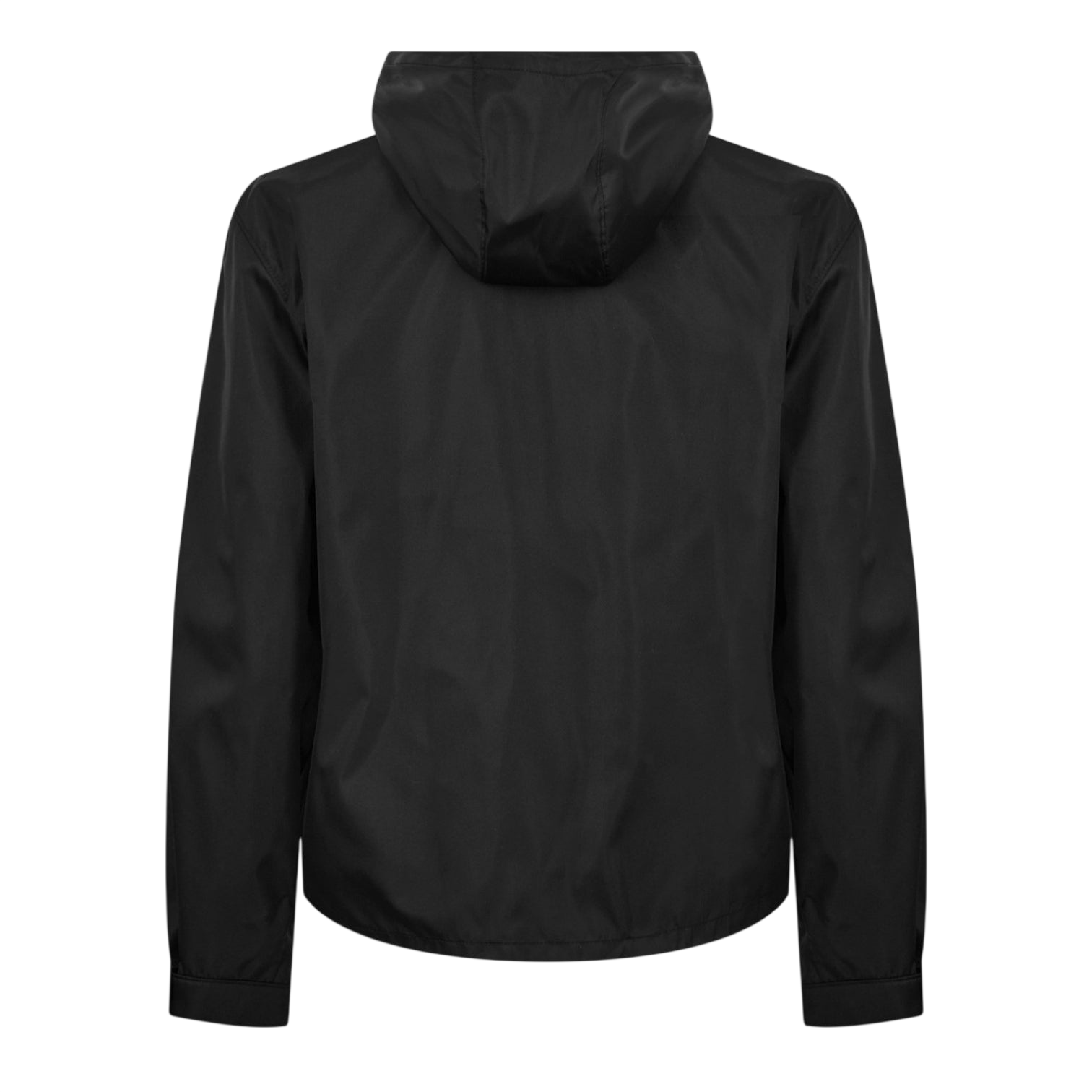 LUXURY HUB PRADA MEN'S RE-NYLON LONG SLEEVE ZIP WINDBREAKER