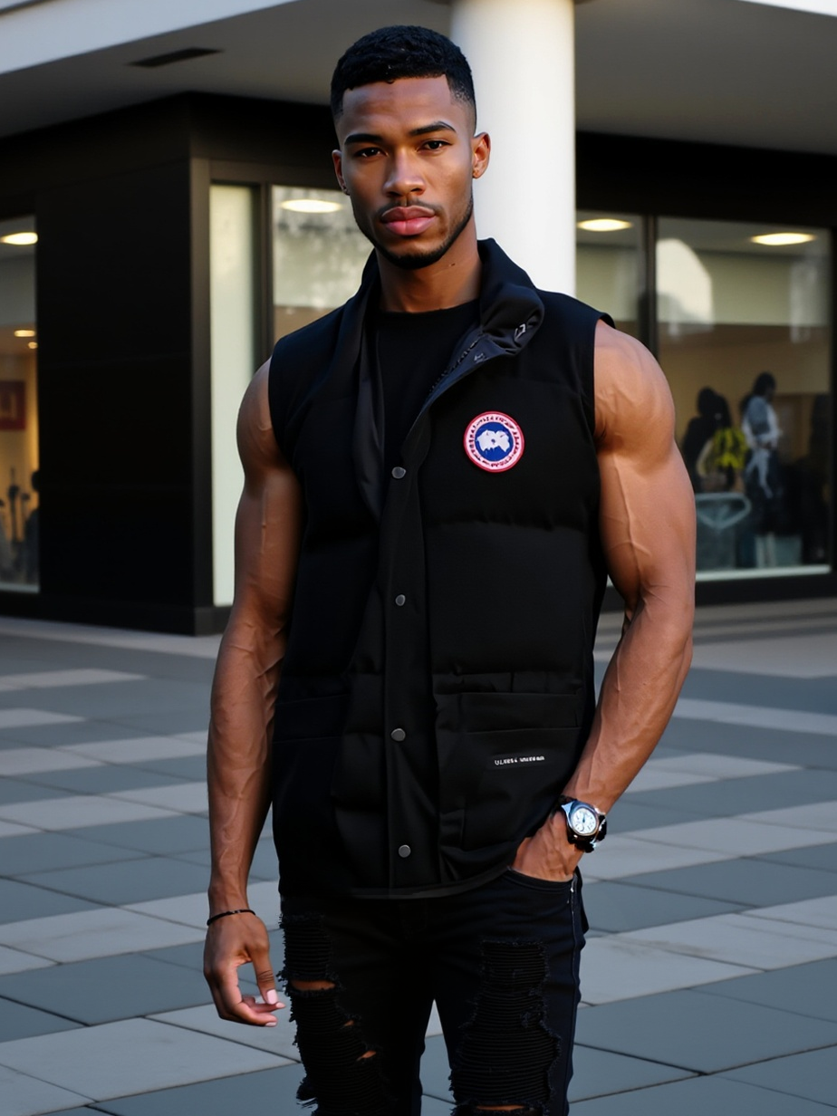 LUXURY HUB CANADA GOOSE FREESTYLE VEST