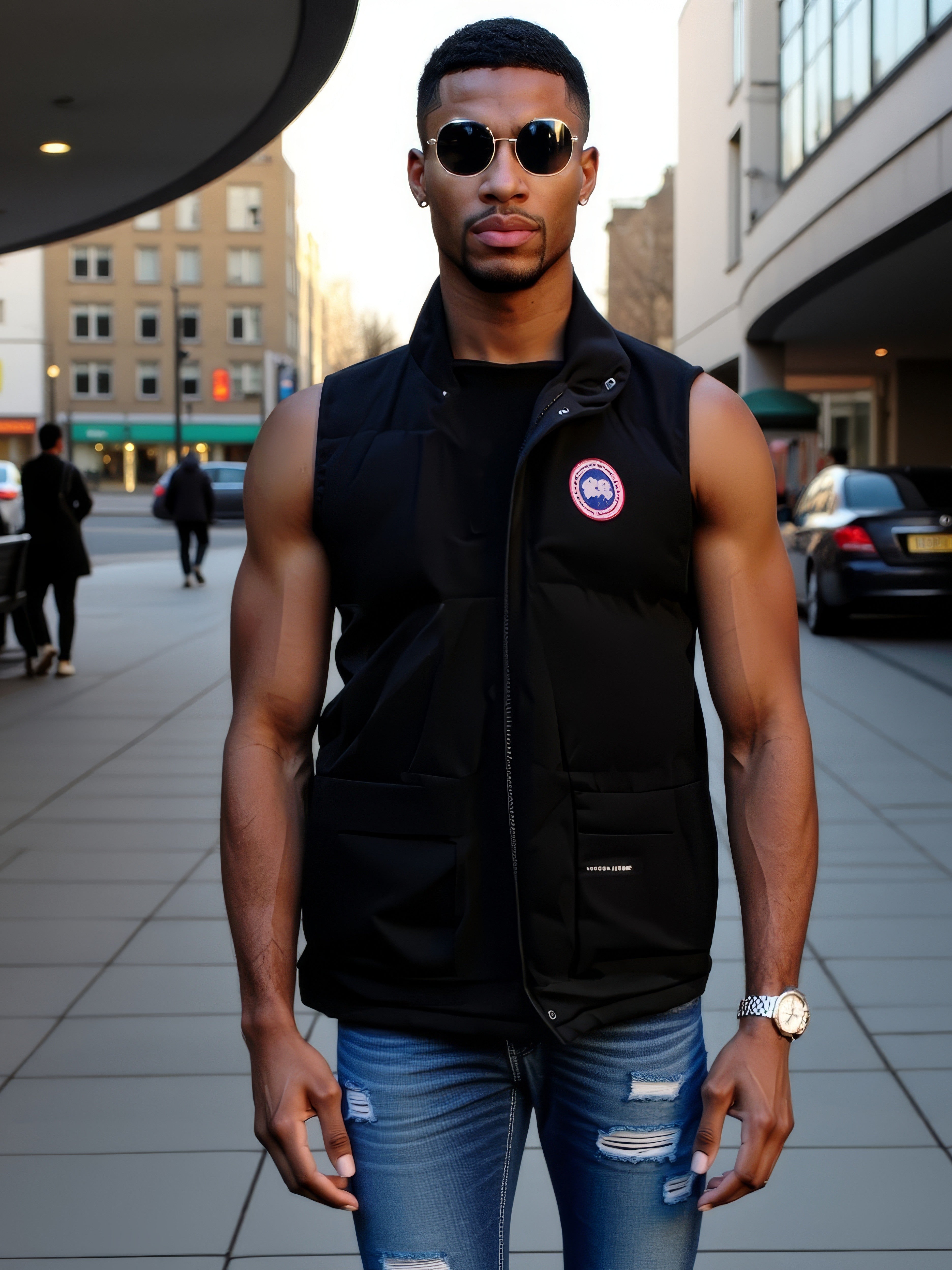 LUXURY HUB CANADA GOOSE FREESTYLE VEST