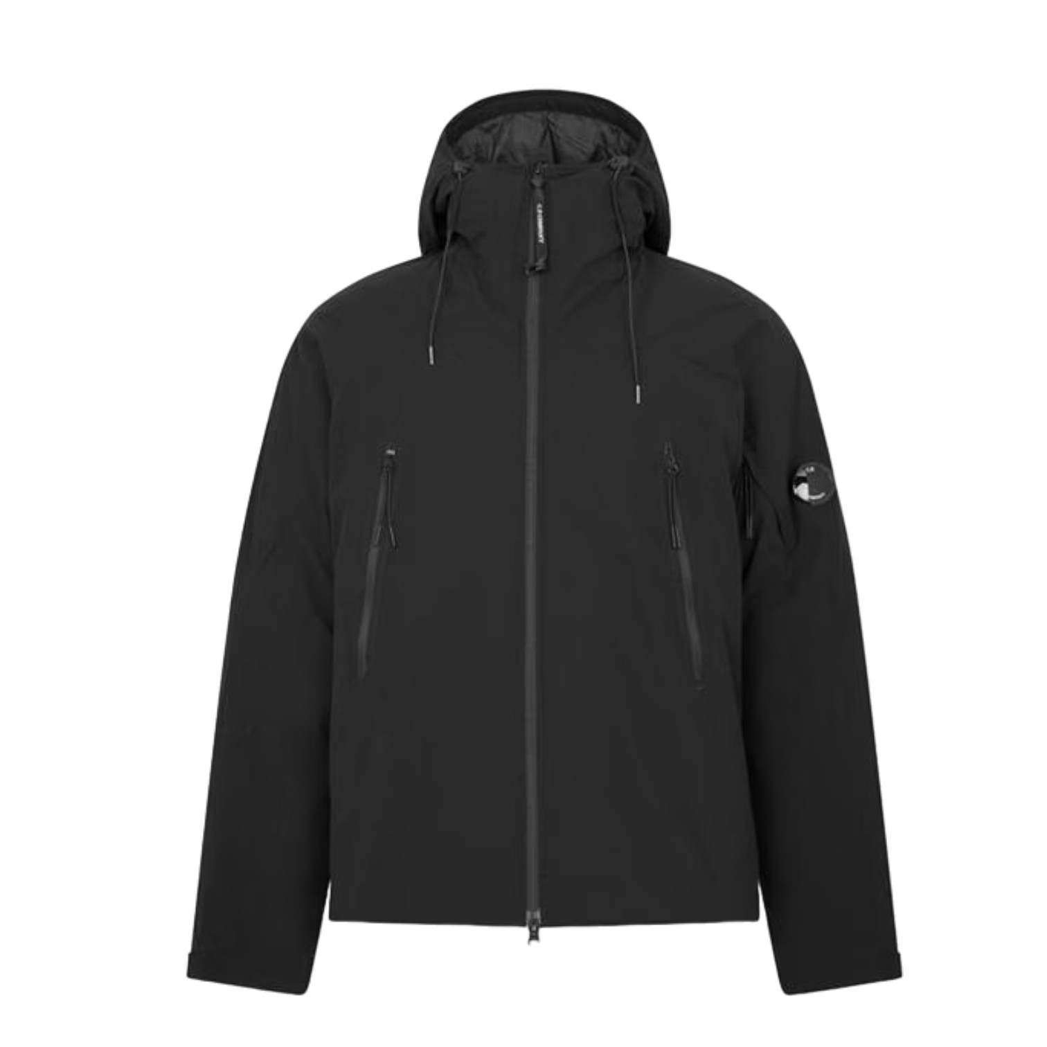 LUXURY HUB CP COMPANY LENS PRO-TEK QUILTED JACKET