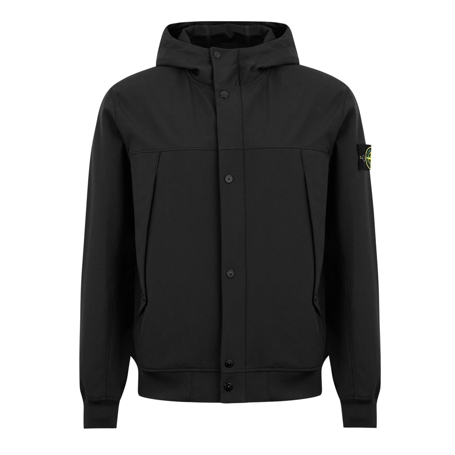 LUXURY HUB STONE ISLAND LIGHT SOFT SHELL JACKET MENS