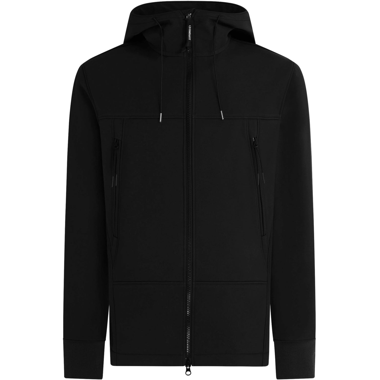 LUXURY HUB  CP COMPANY GOGGLE SOFTSHELL JACKET