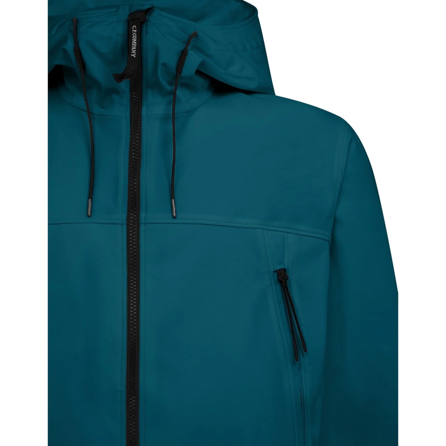 LUXURY HUB CP COMPANY GOGGLE SOFTSHELL JACKET