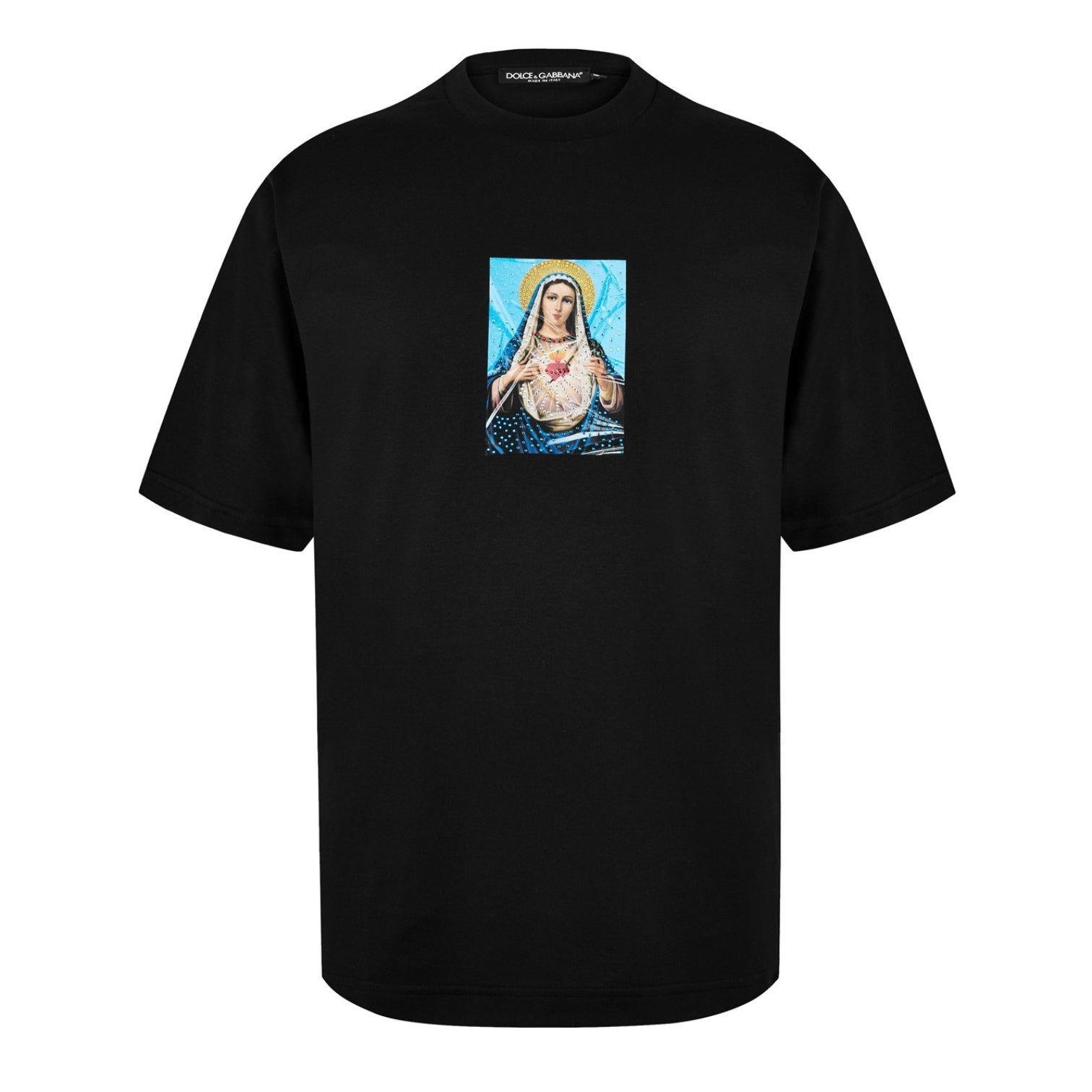 LUXURY HUB DOLCE AND GABBANA DG MADONNA TEE