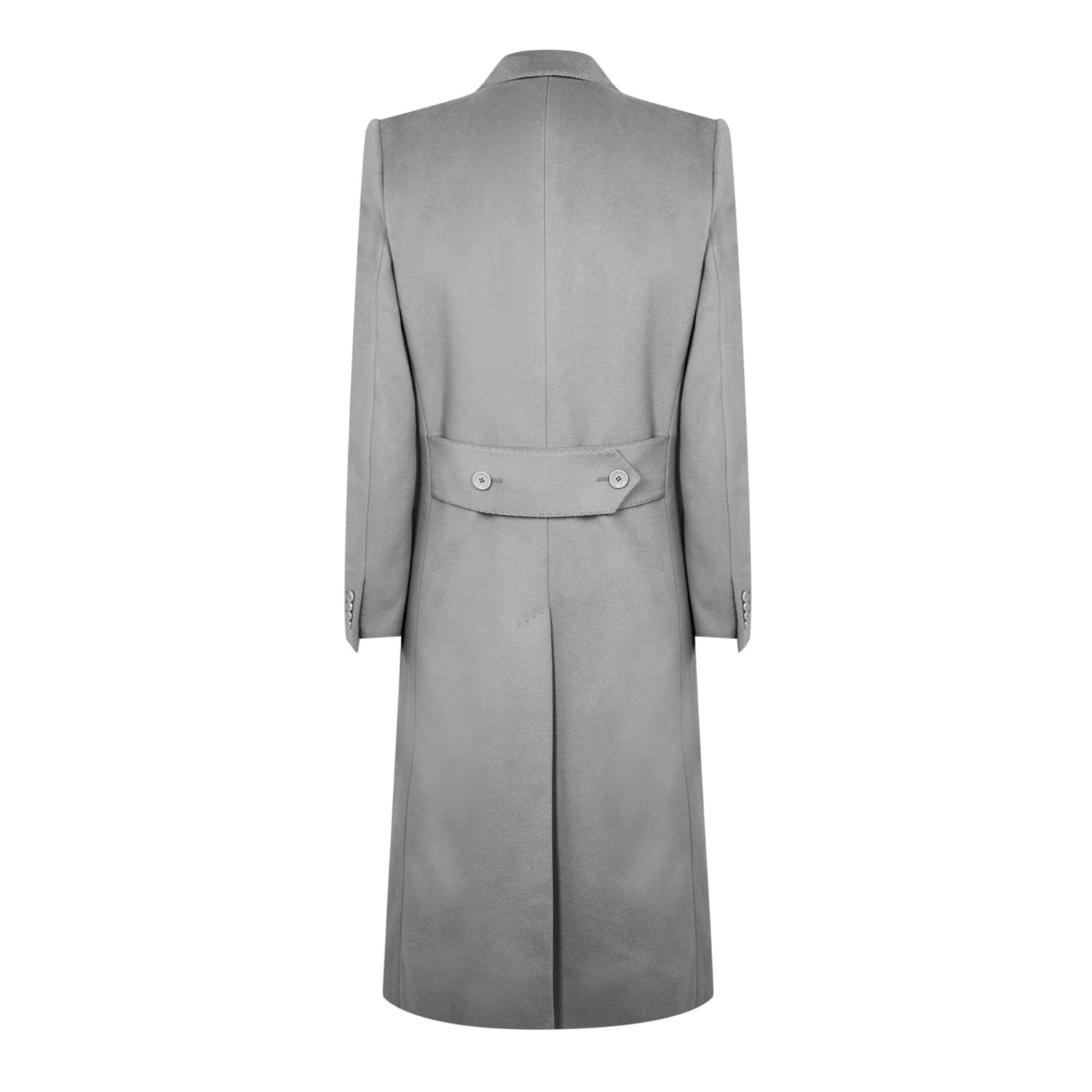 LUXURY HUB DOLCE AND GABBANA SINGLE BREASTED DOUBLE CASHMERE COAT