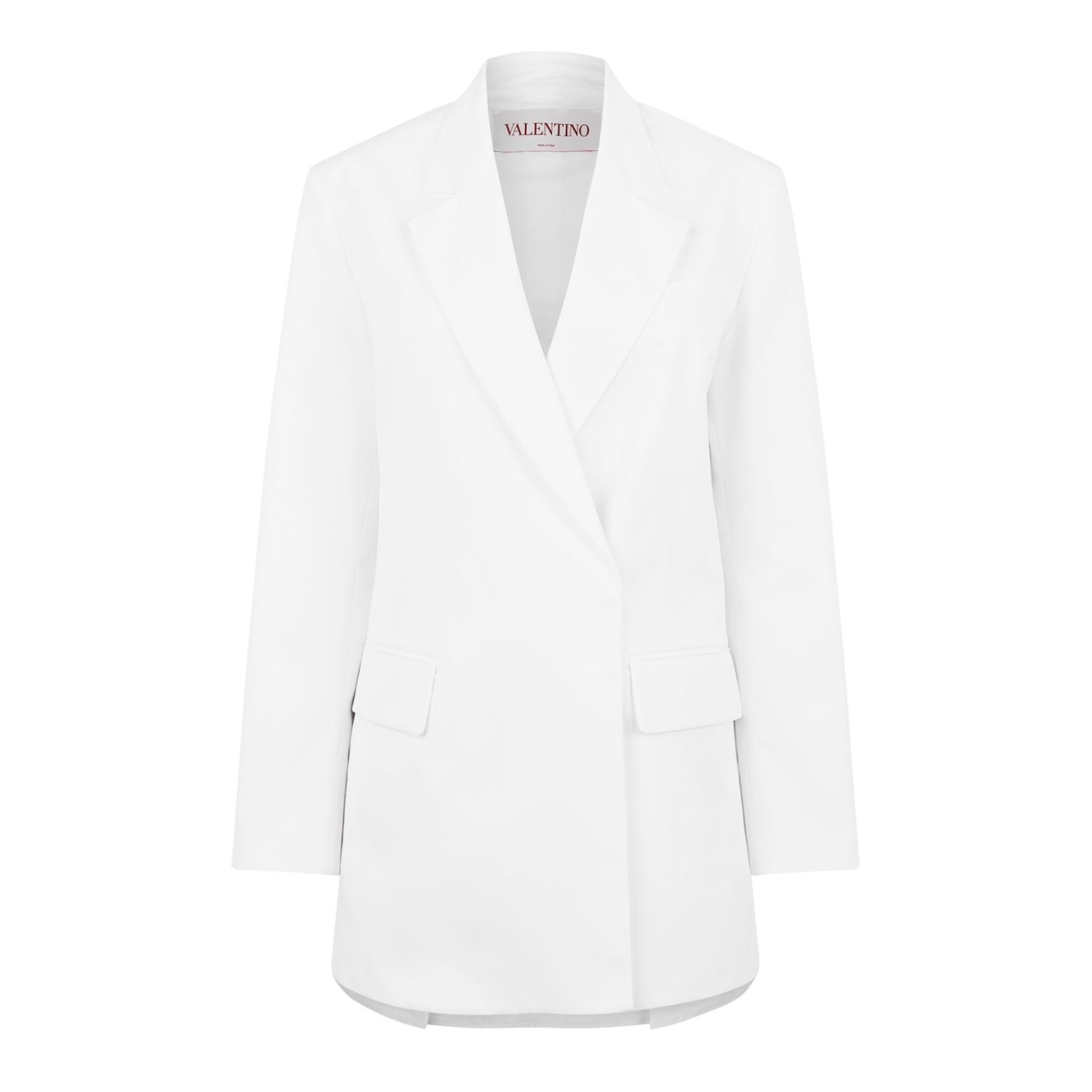 LUXURY HUB VALENTINO VAL DOUBLE BREASTED BLAZER