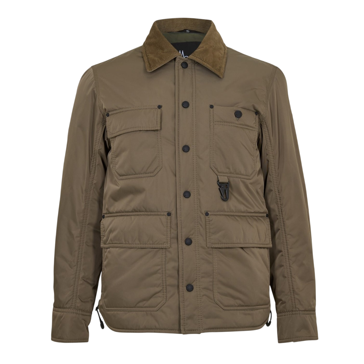 LUXURY HUB MONCLER GRENOBLE MEN'S LIGHTWEIGHT WEATHER-RESISTANT RAIN ANORAK