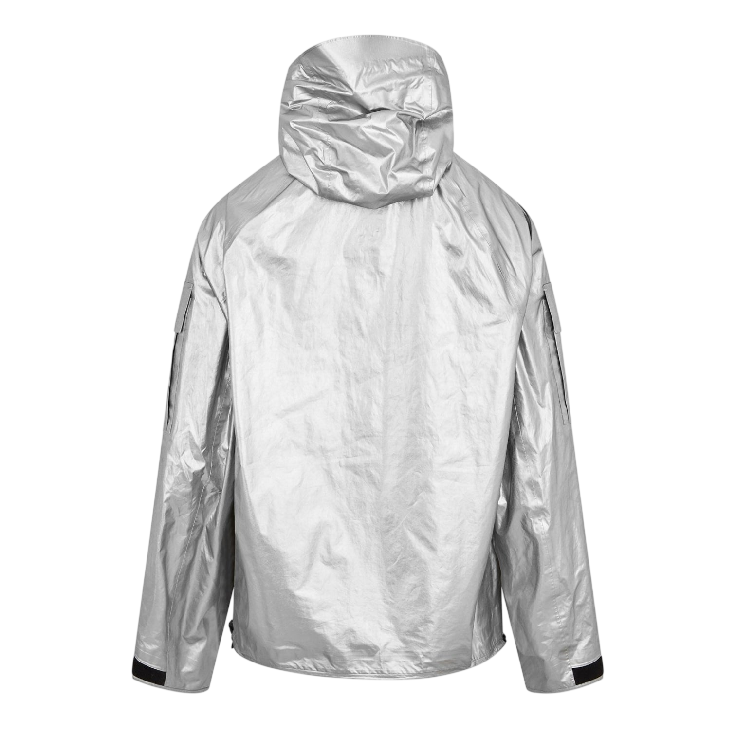 LUXURY HUB CP COMPANY METROPOLIS MEN'S TITANIUM RAIN ANORAK