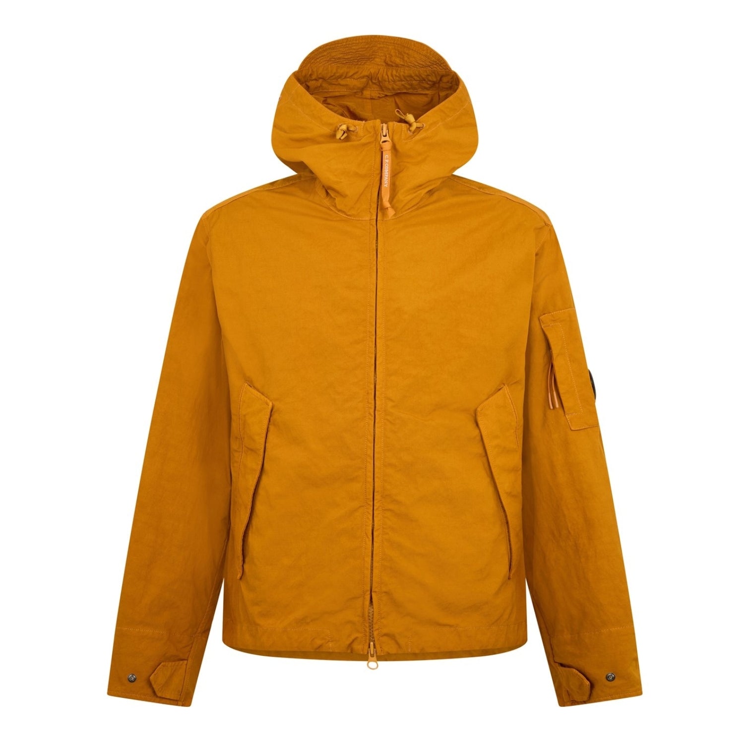 LUXURY HUB CP COMPANY CP TWILL HD LENS JACKET