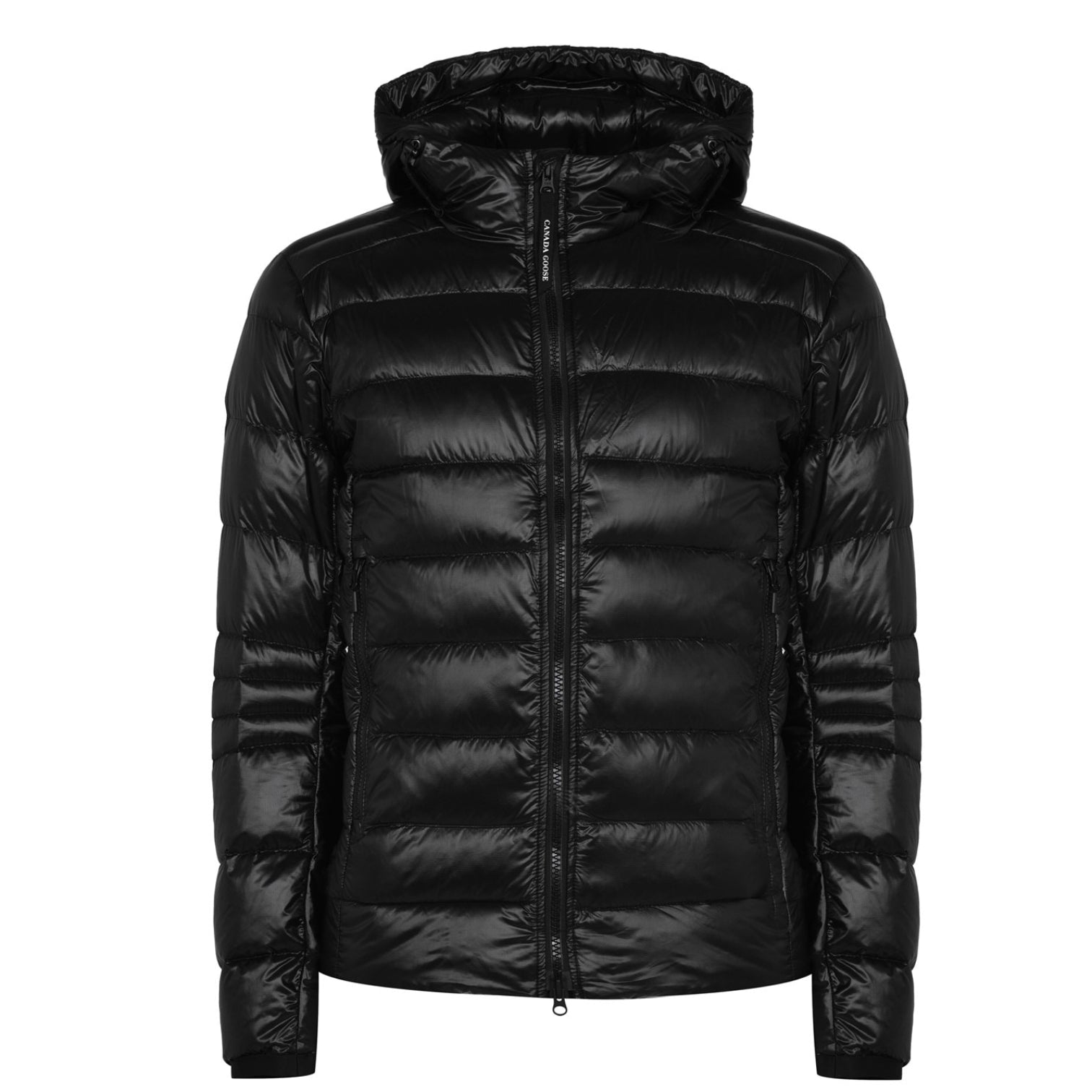 LUXURY HUB CANADA GOOSE CROFTON DOWN HOODED JACKET