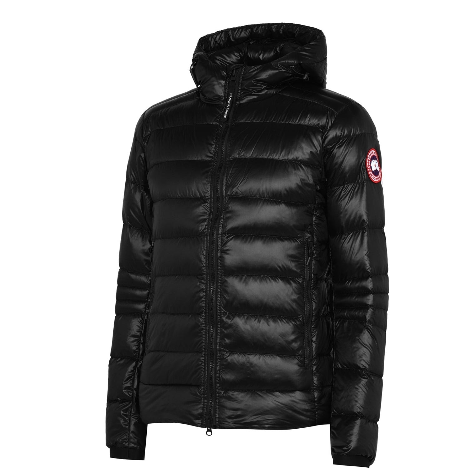 LUXURY HUB CANADA GOOSE CROFTON DOWN HOODED JACKET