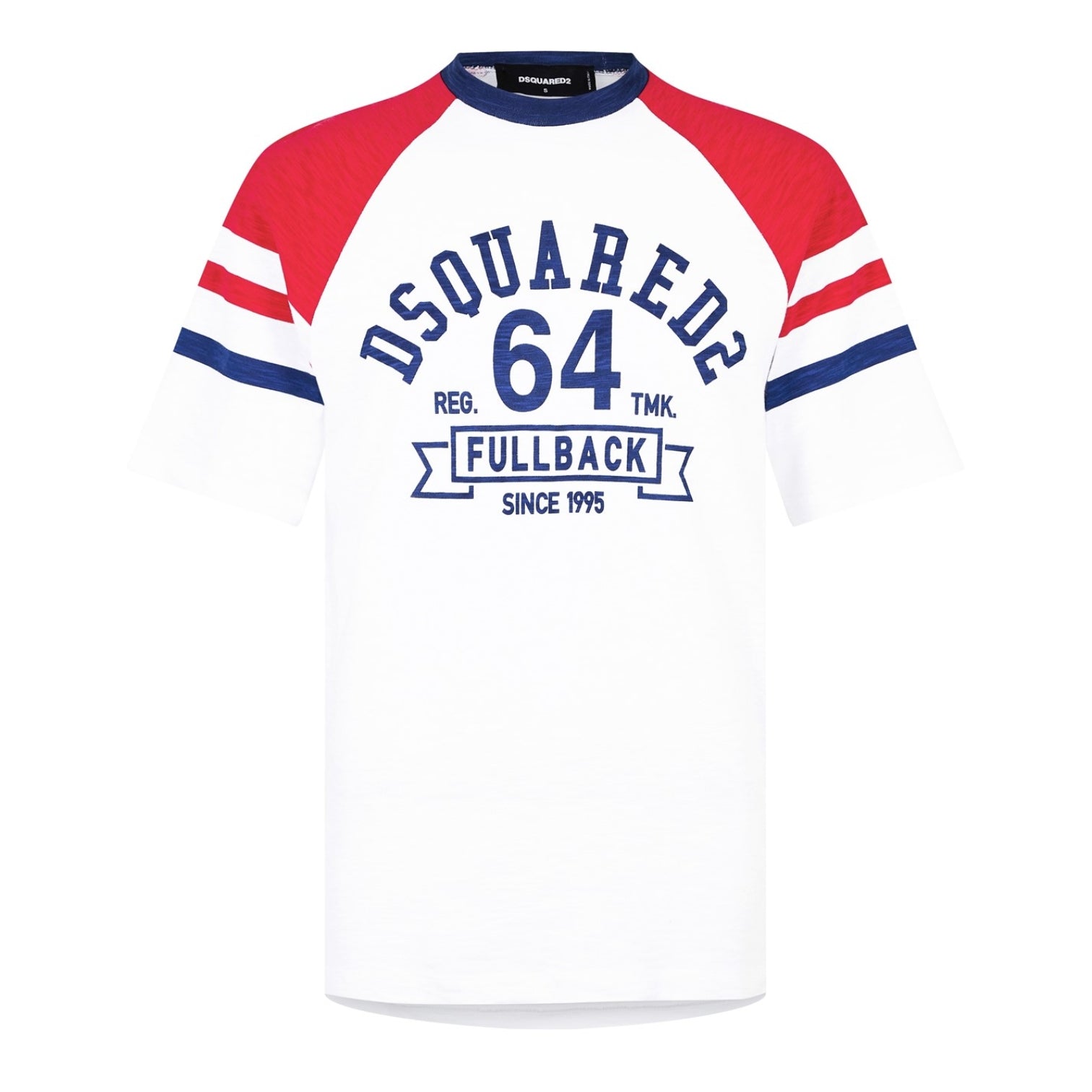 LUXURY HUB DSQUARED2 DSQ STUD FIT TEE