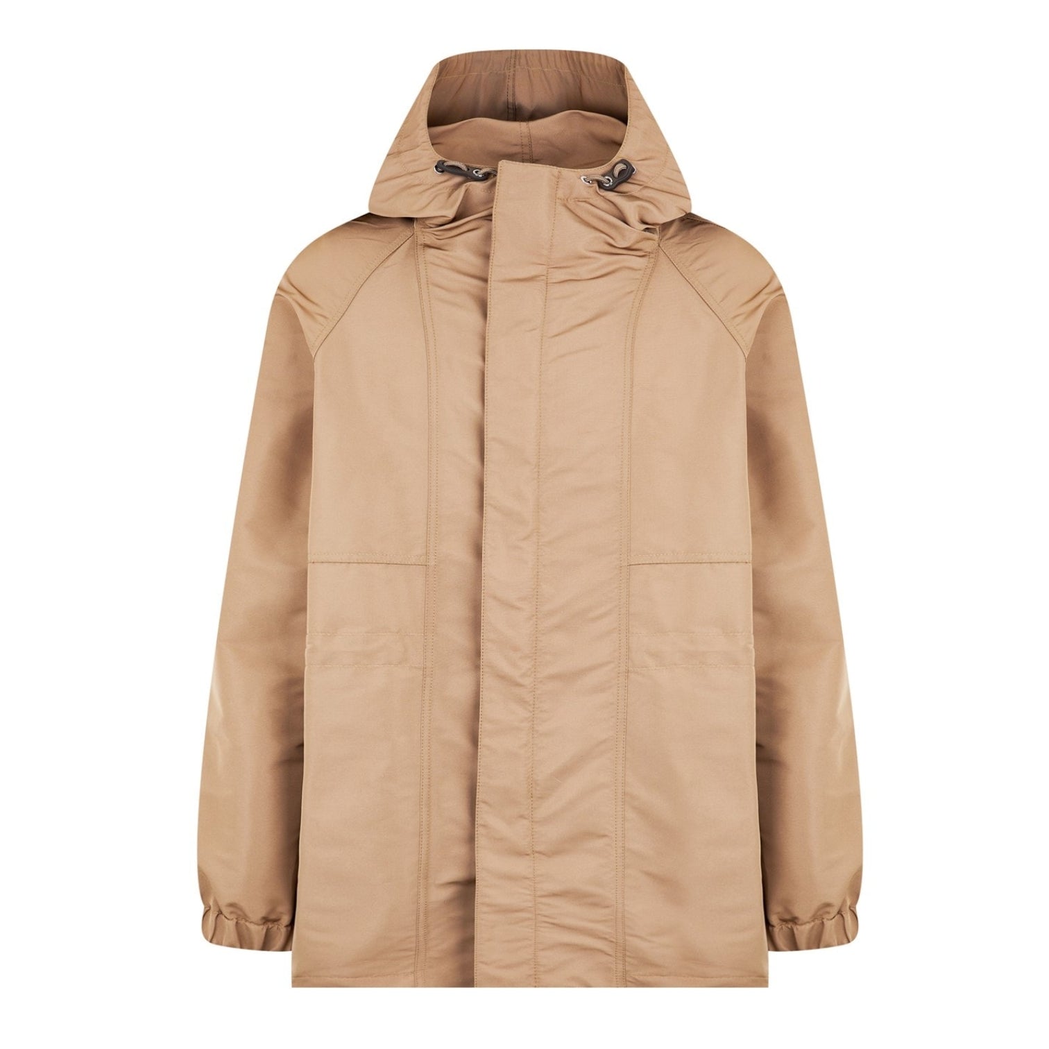 LUXURY HUB ALEXANDER MCQUEEN HOODED PARKA JACKET