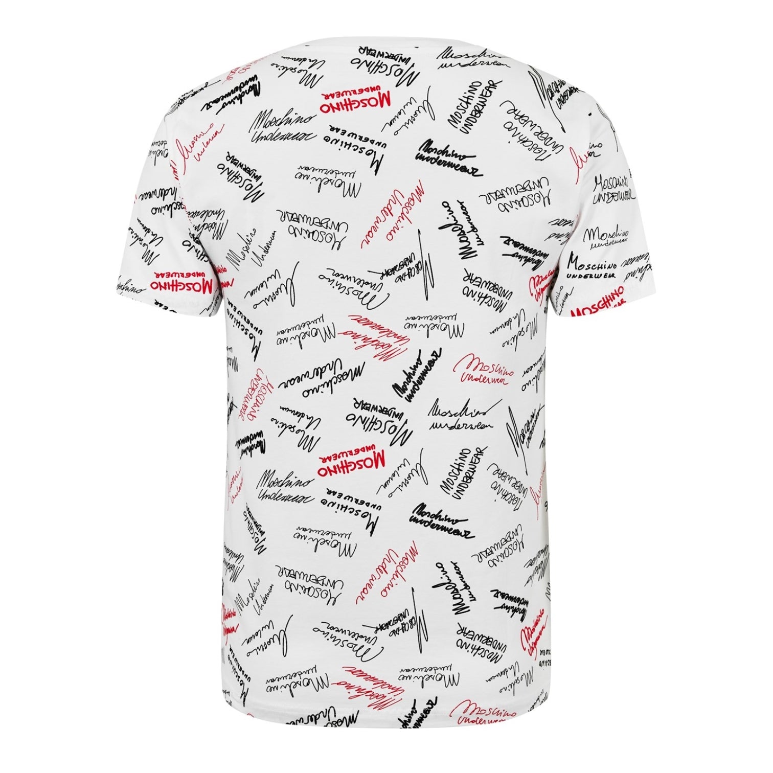 LUXURY HUB MOSCHINO SIGNATURE LOGO TEE