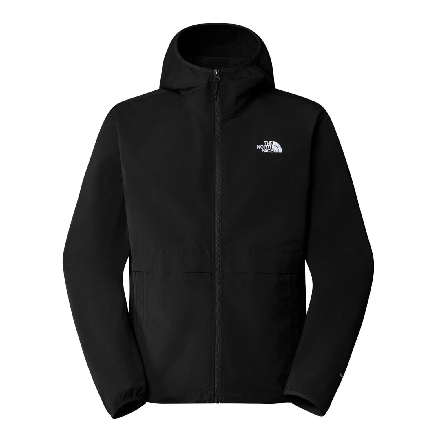 LUXURY HUB THE NORTH FACE THE NORTH FACE M TNF EASY WIND FZ JACKET BLACK