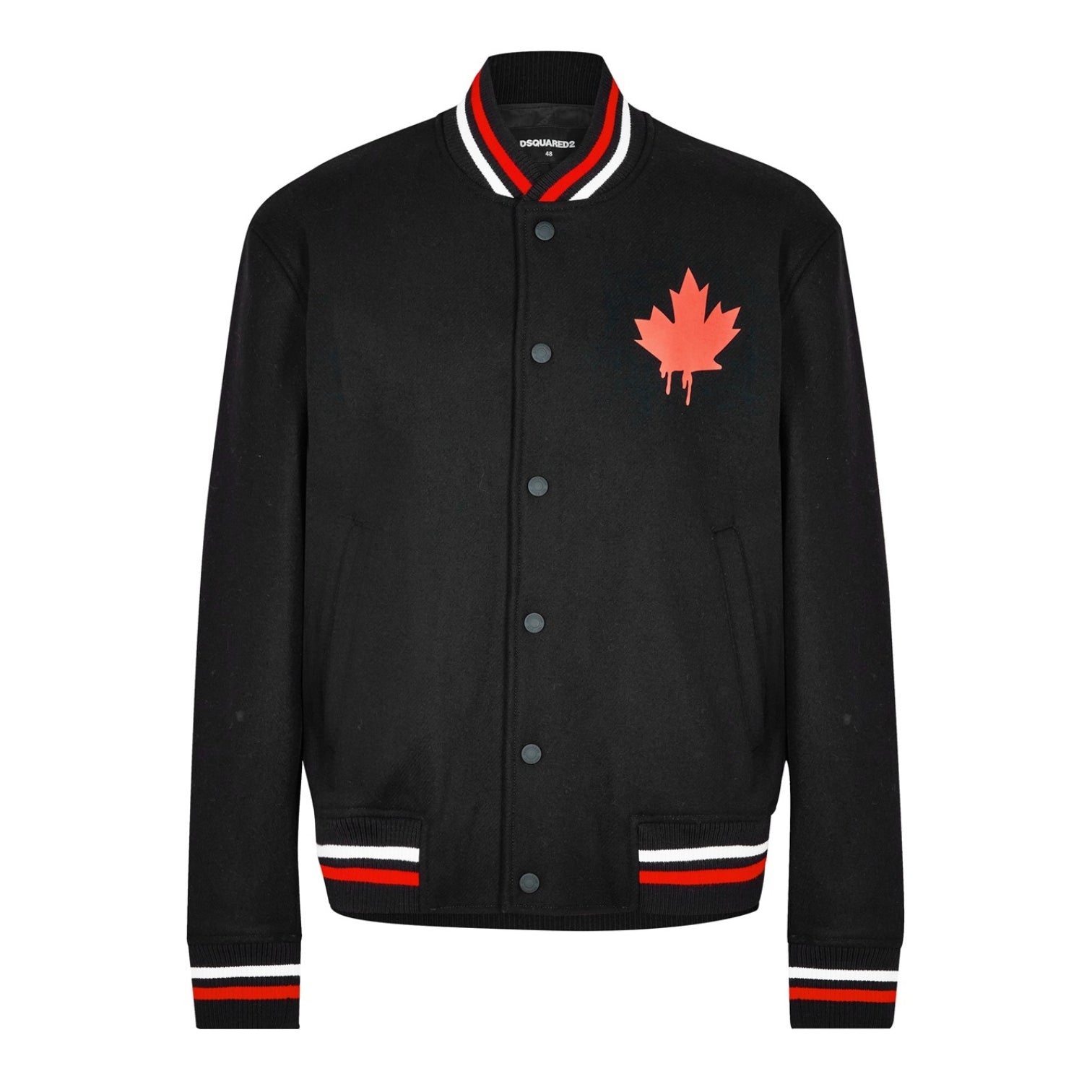 LUXURY HUB DSQUARED2 LOVE DSQ VAR JACKET