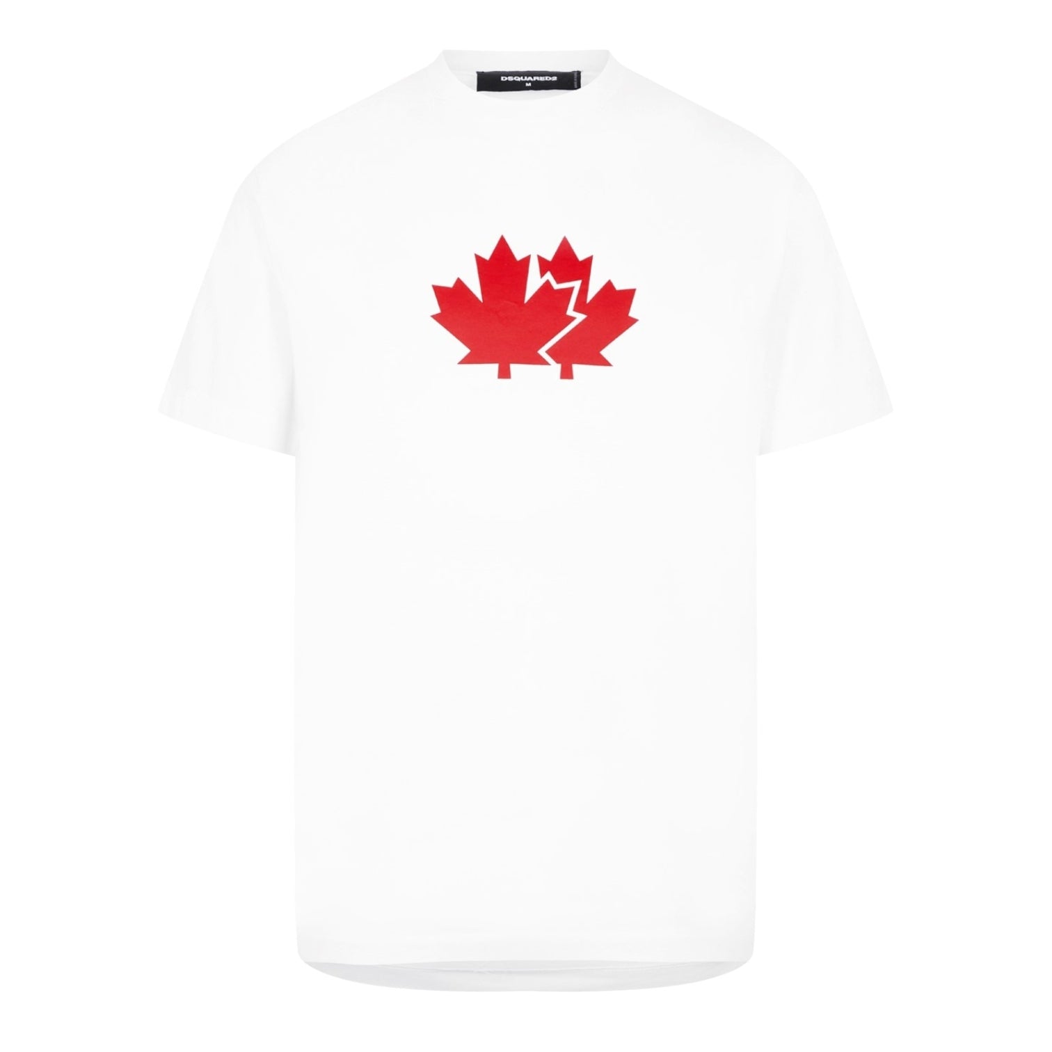 LUXURY HUB DSQUARED2 MAPLE LEAF TEE