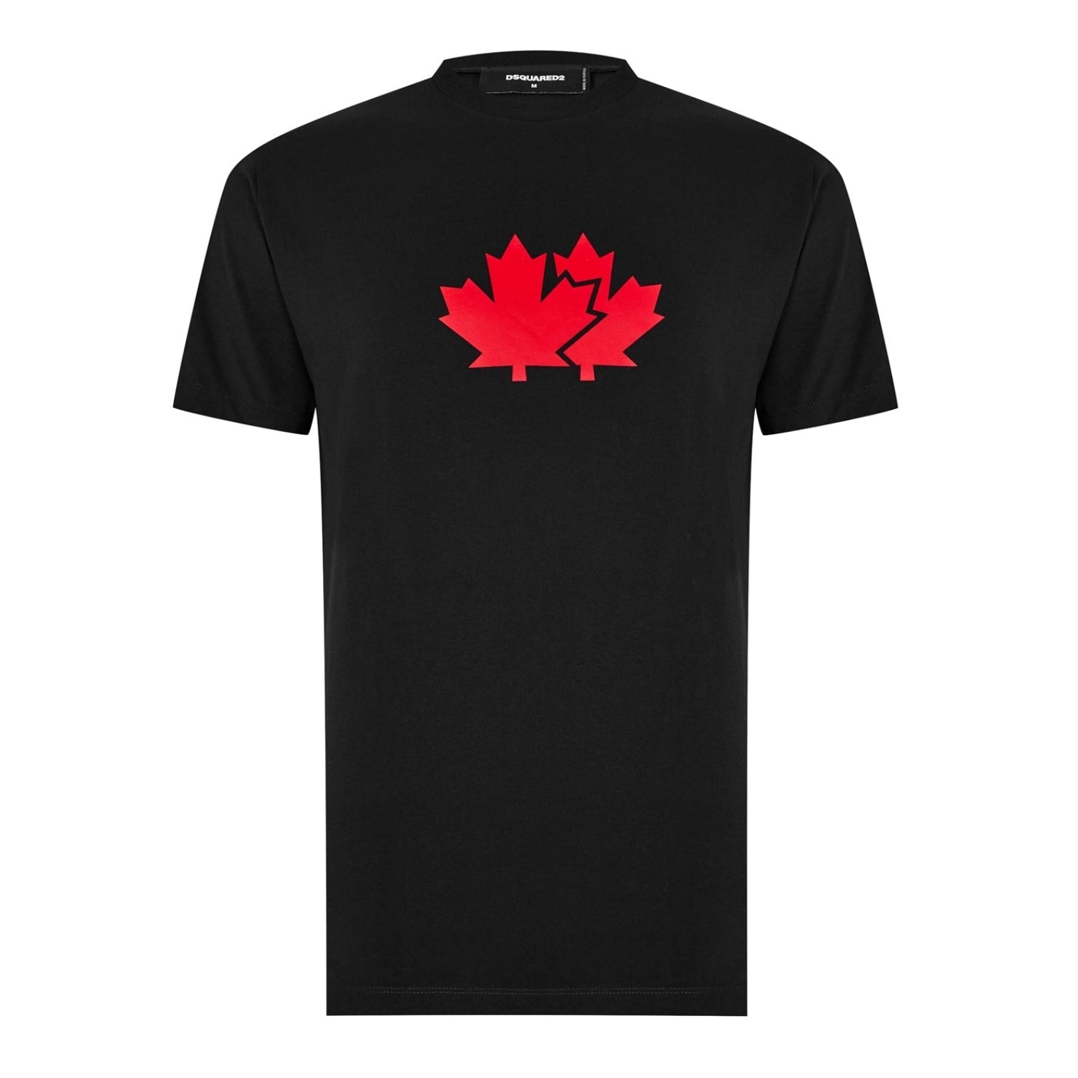 LUXURY HUB DSQUARED2 MAPLE LEAF TEE