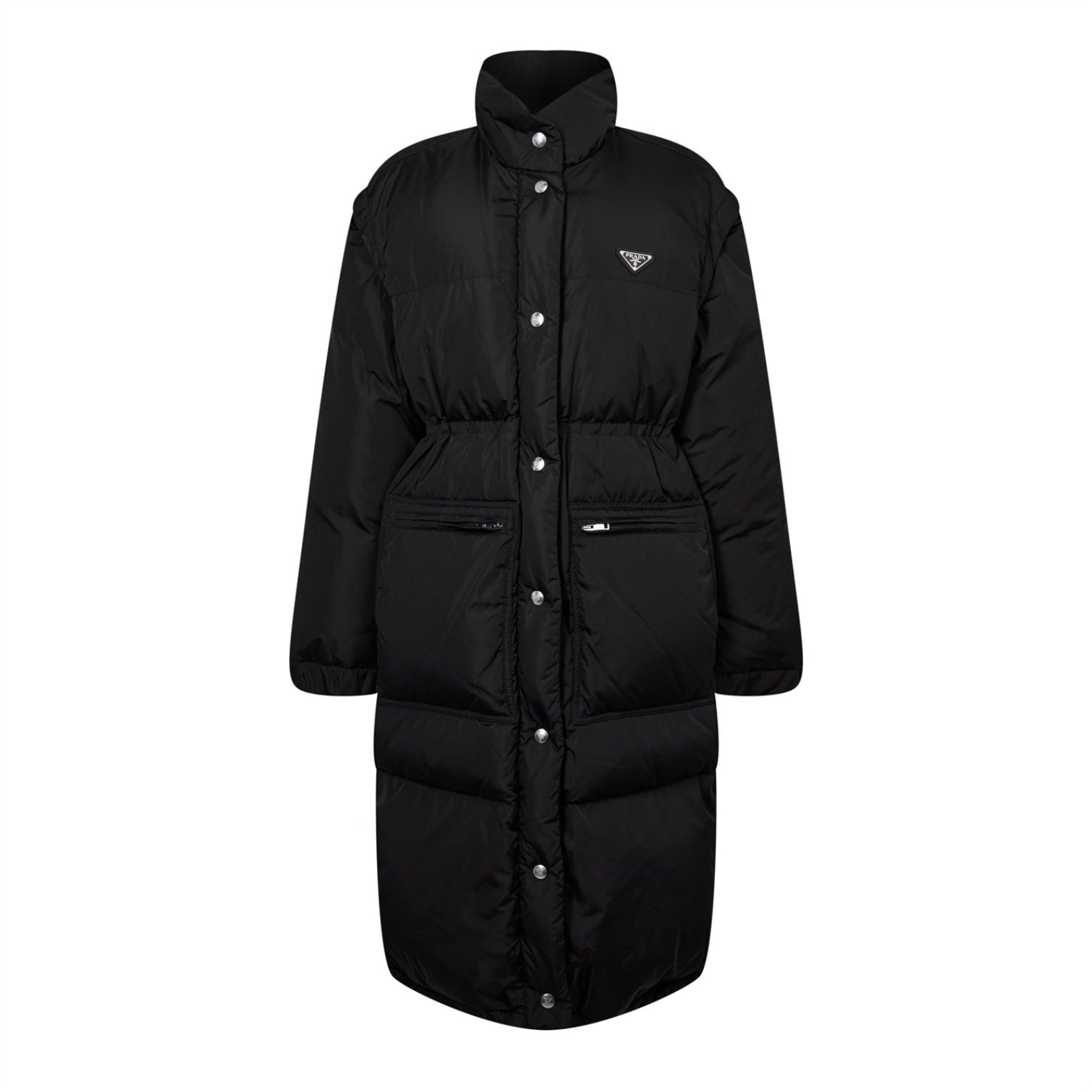 LUXURY HUB PRADA RE-NYLON DOWN COAT