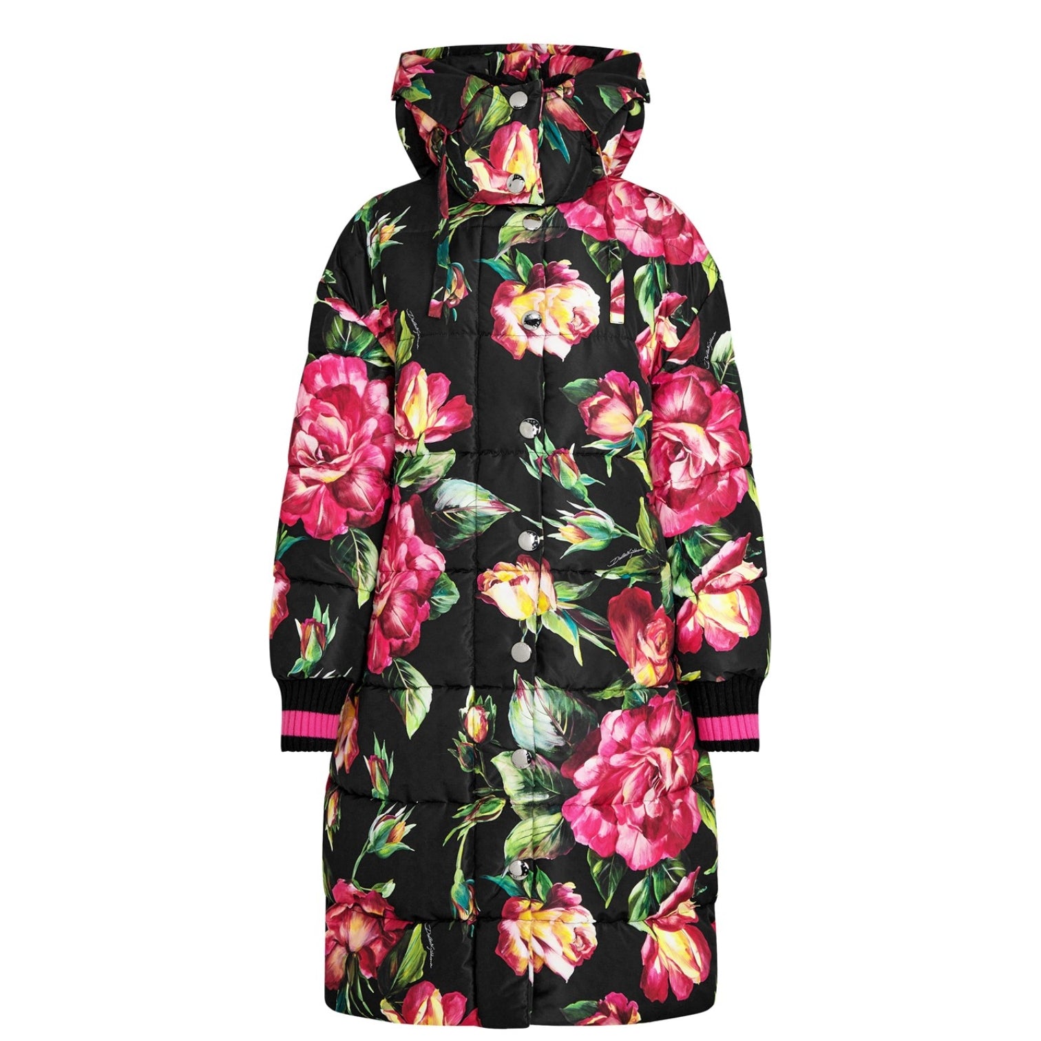 LUXURY HUB DOLCE AND GABBANA PADDED COAT