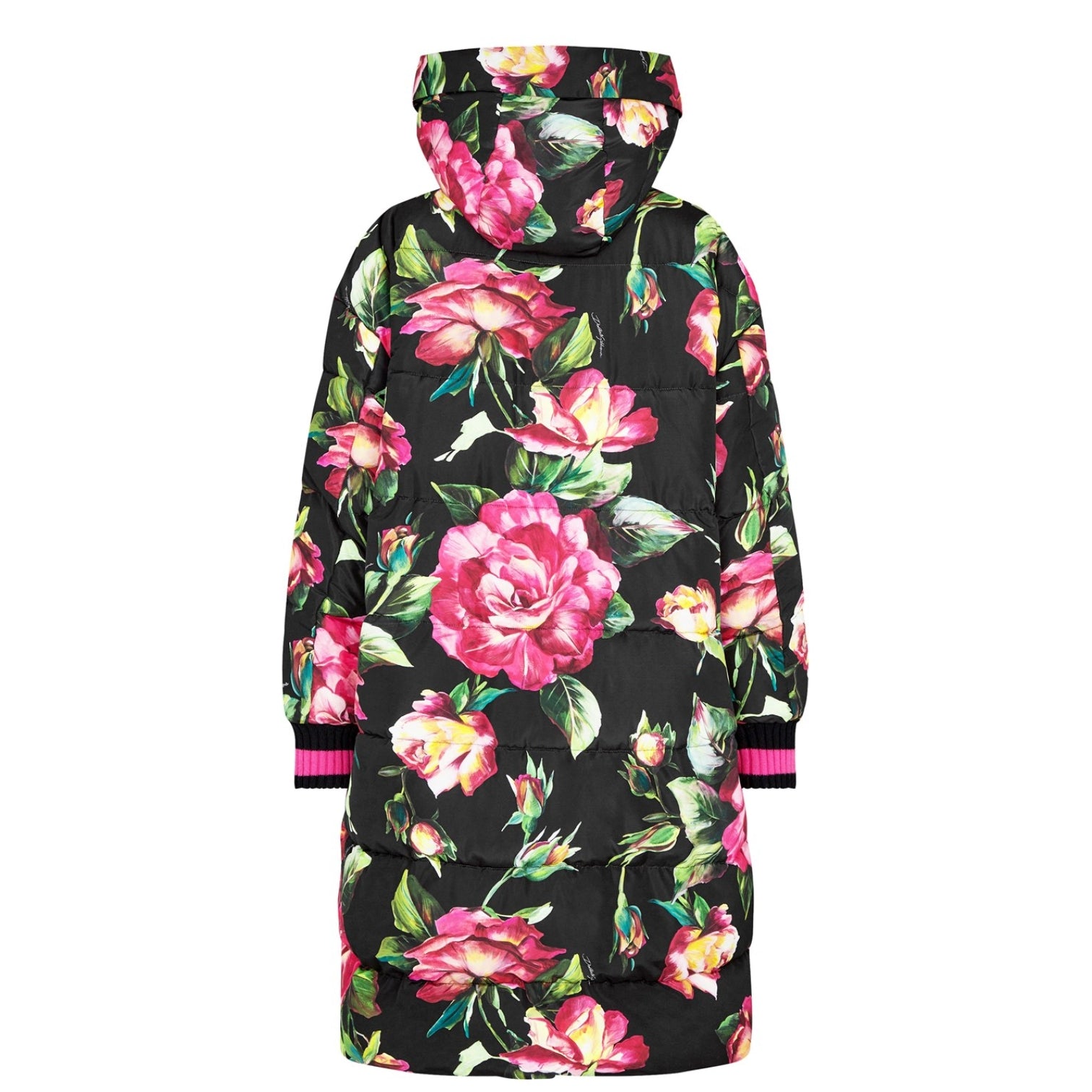 LUXURY HUB DOLCE AND GABBANA PADDED COAT