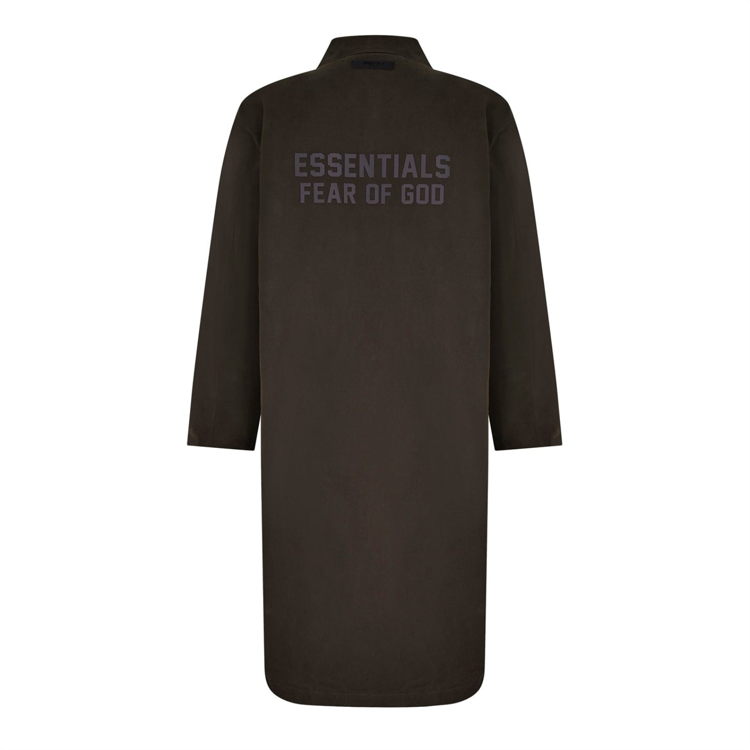 LUXURY HUB FEAR OF GOD ESSENTIALS LONGLINE COAT