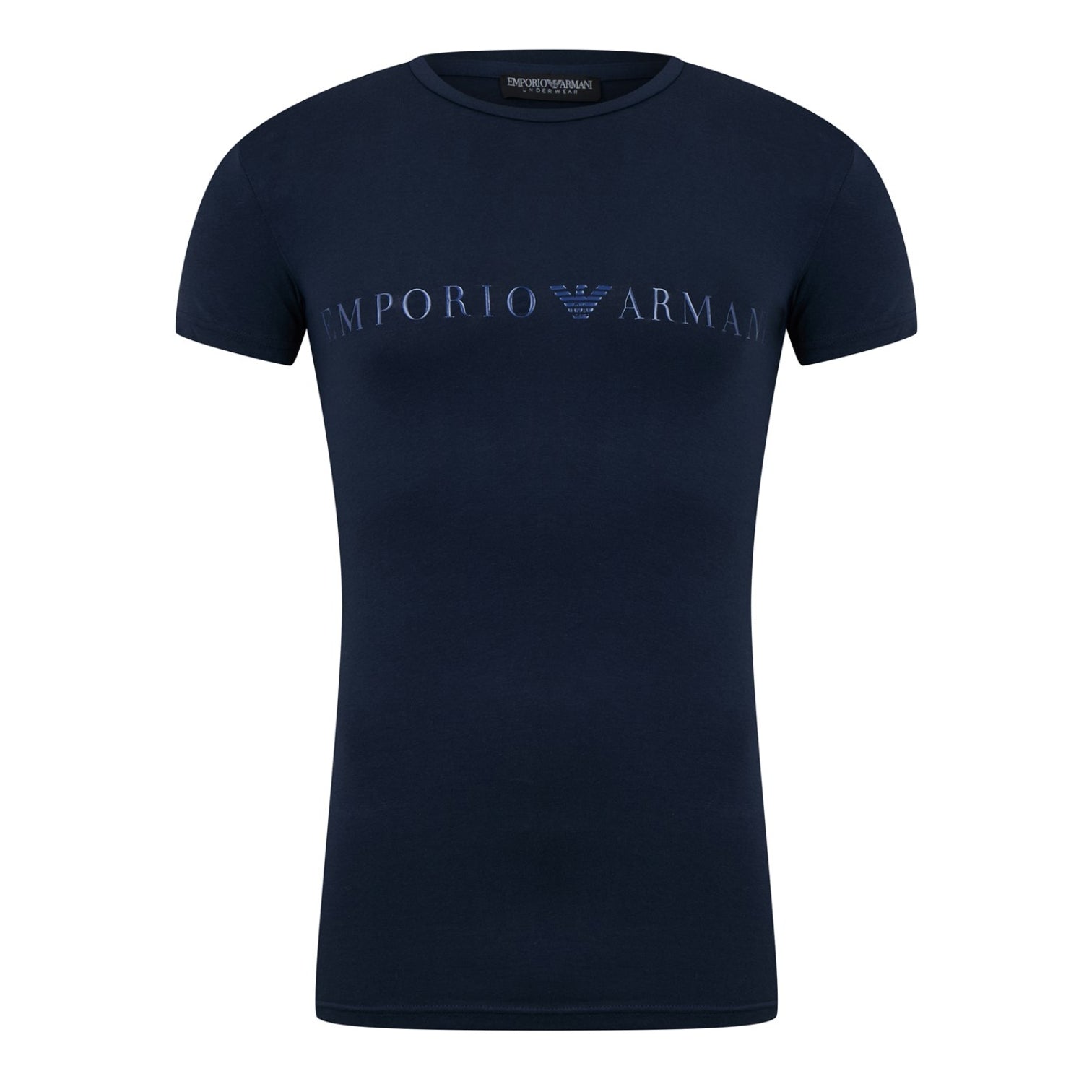 LUXURY HUB EMPORIO ARMANI MENS KNIT TEE-TR